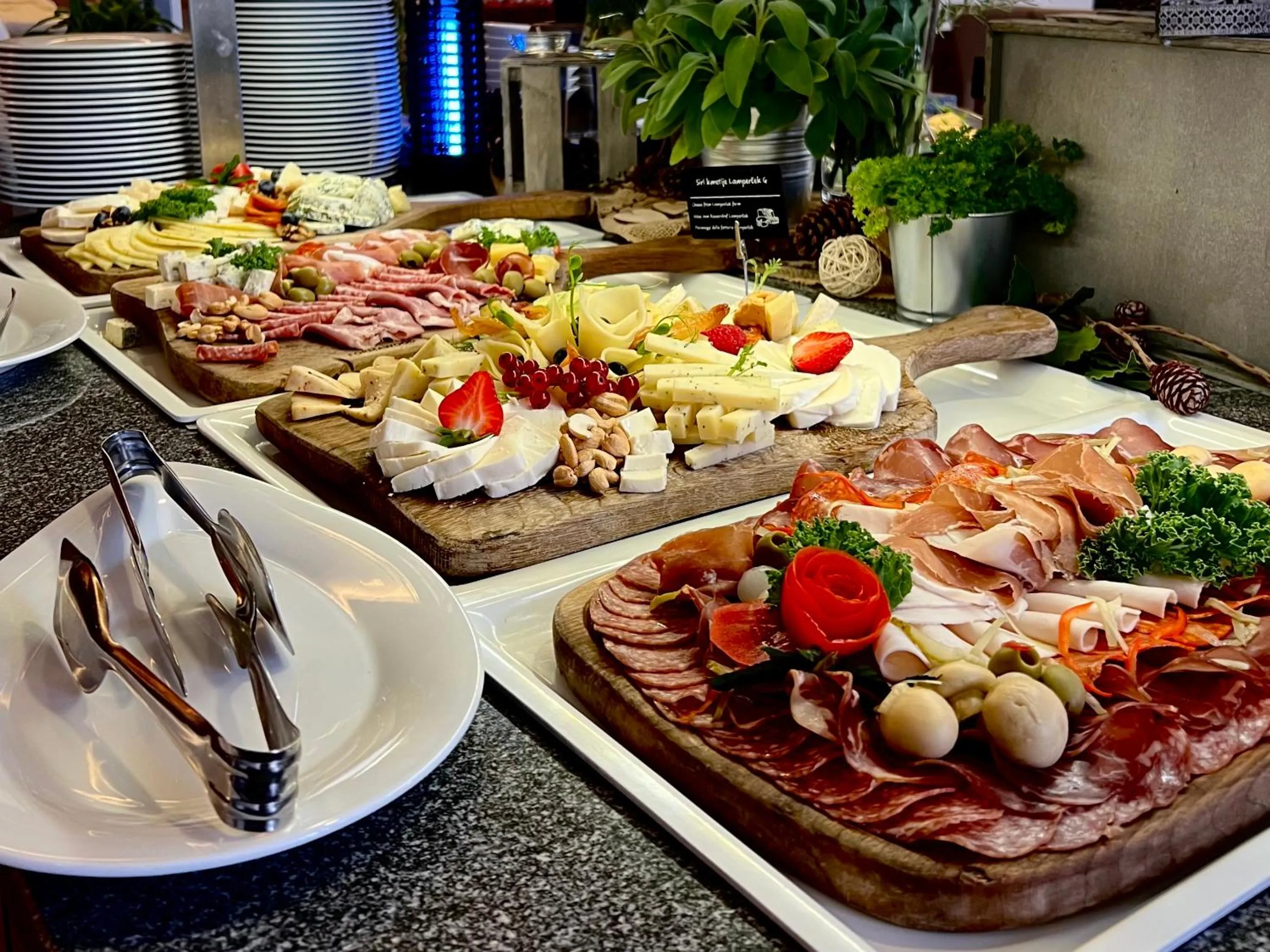 Breakfast in Hotel Natura