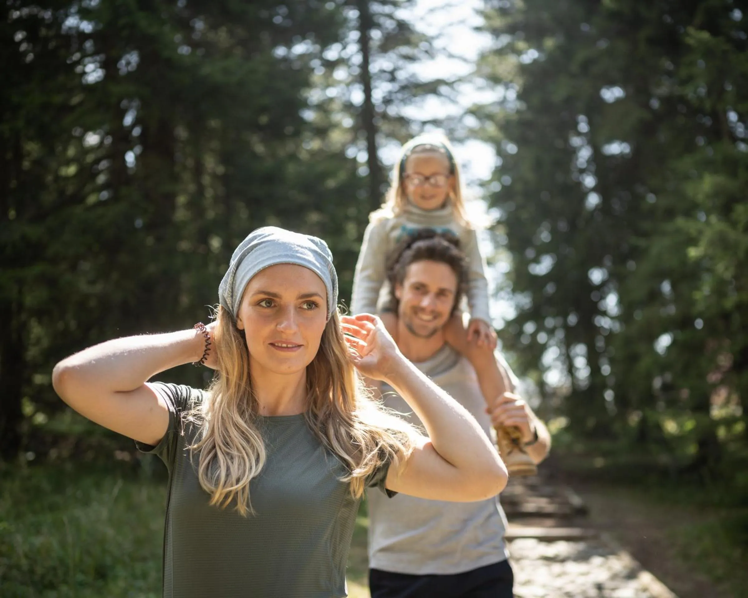 Hiking in Hotel Natura