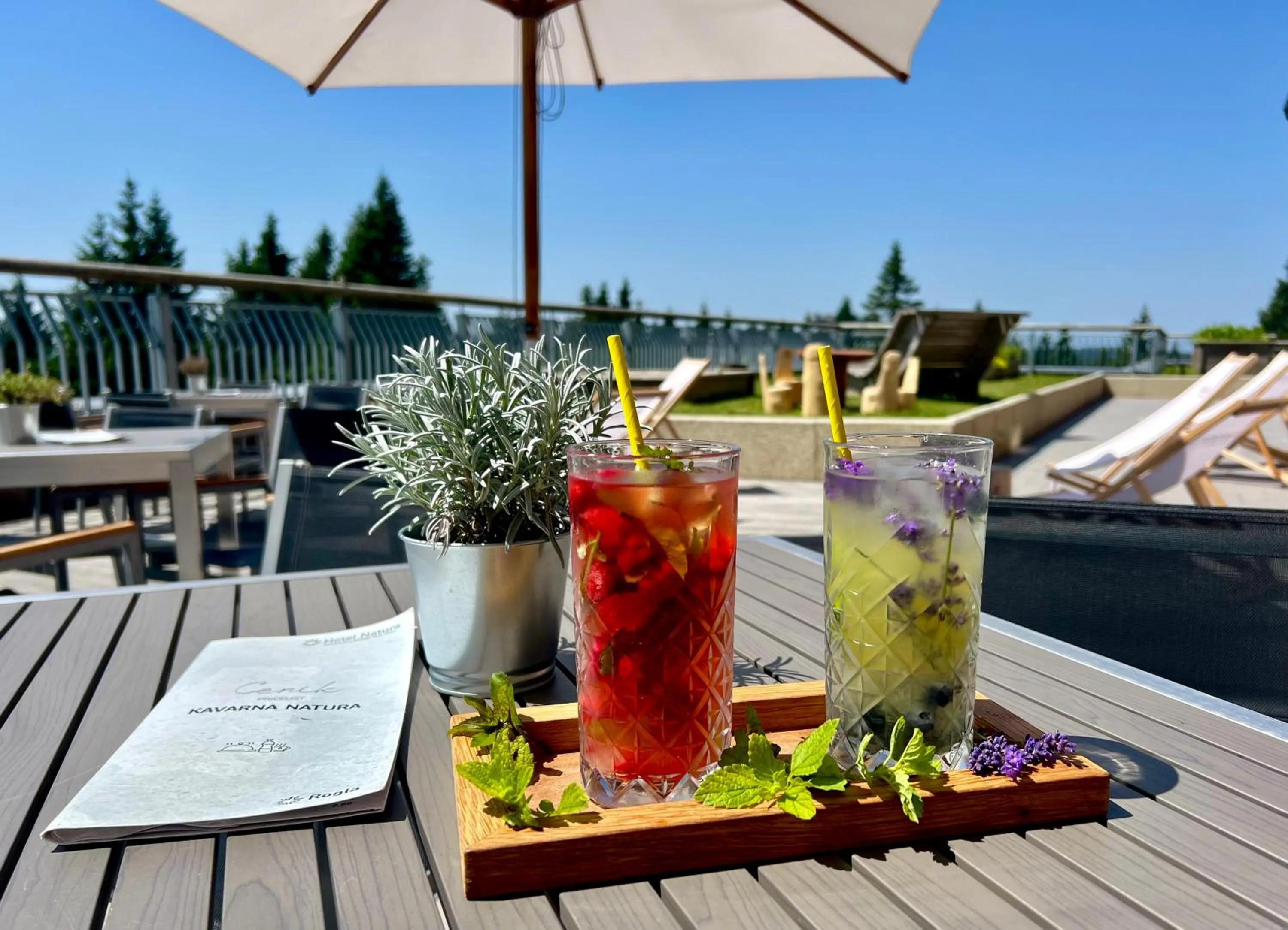 Restaurant/places to eat in Hotel Natura