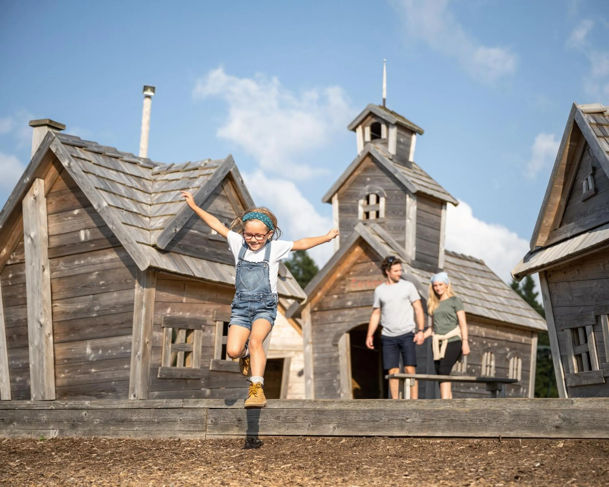 Family in Hotel Natura