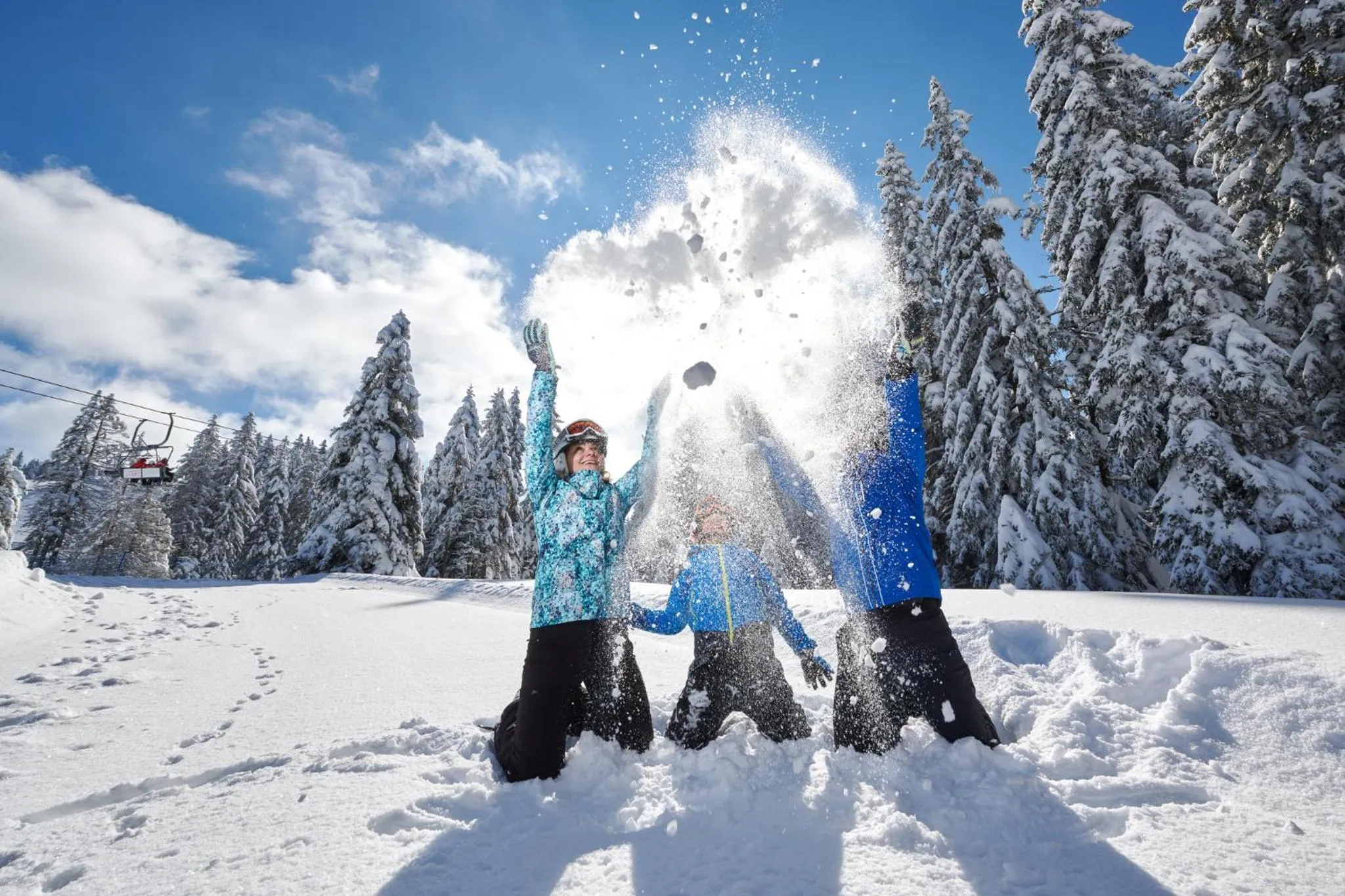 Family in Hotel Natura