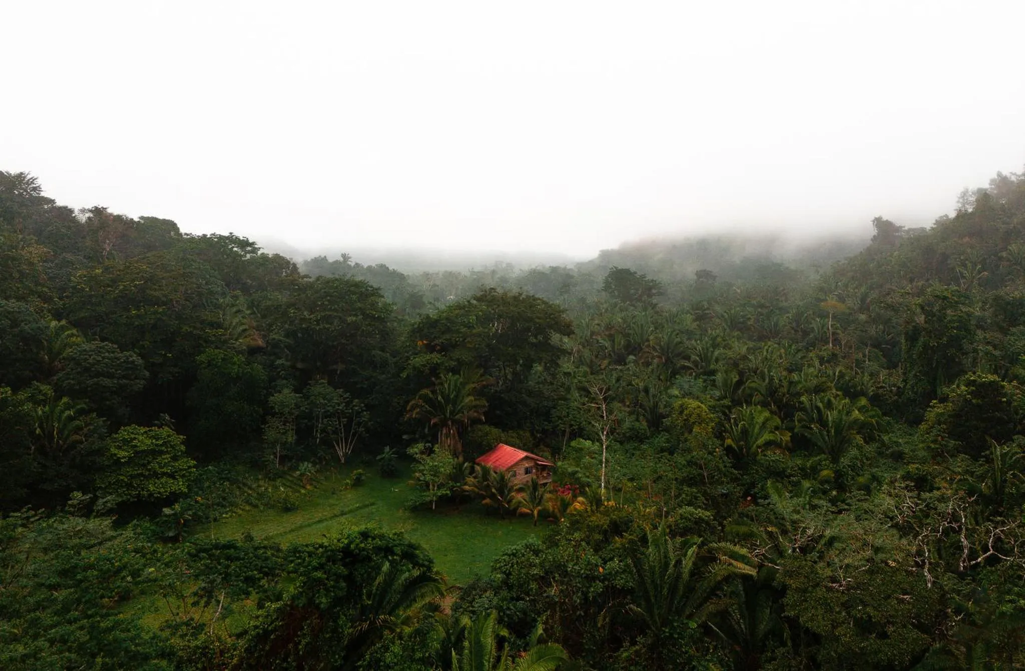 Mountain view in Jaguar Creek