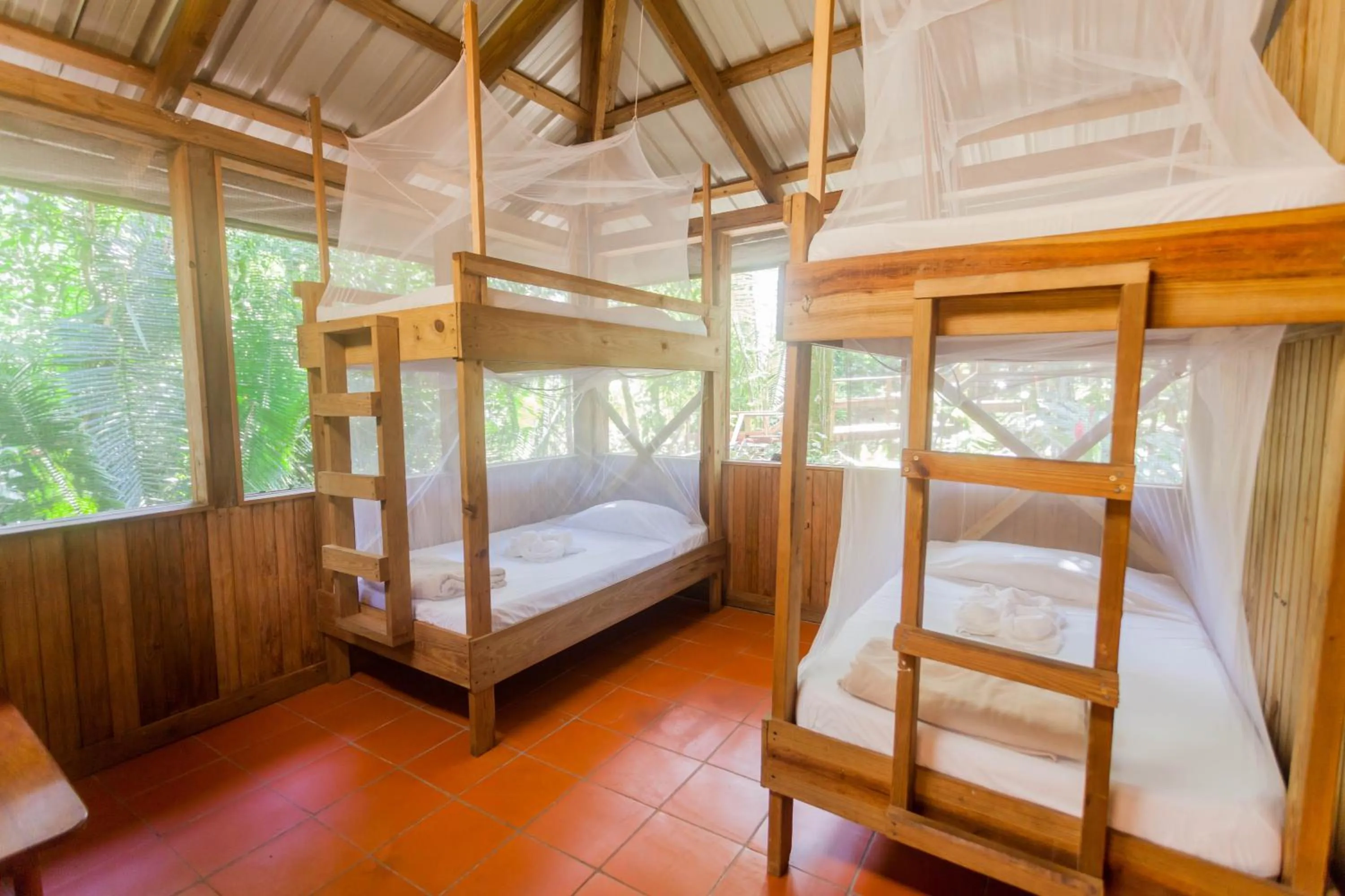 Bedroom, Bed in Jaguar Creek