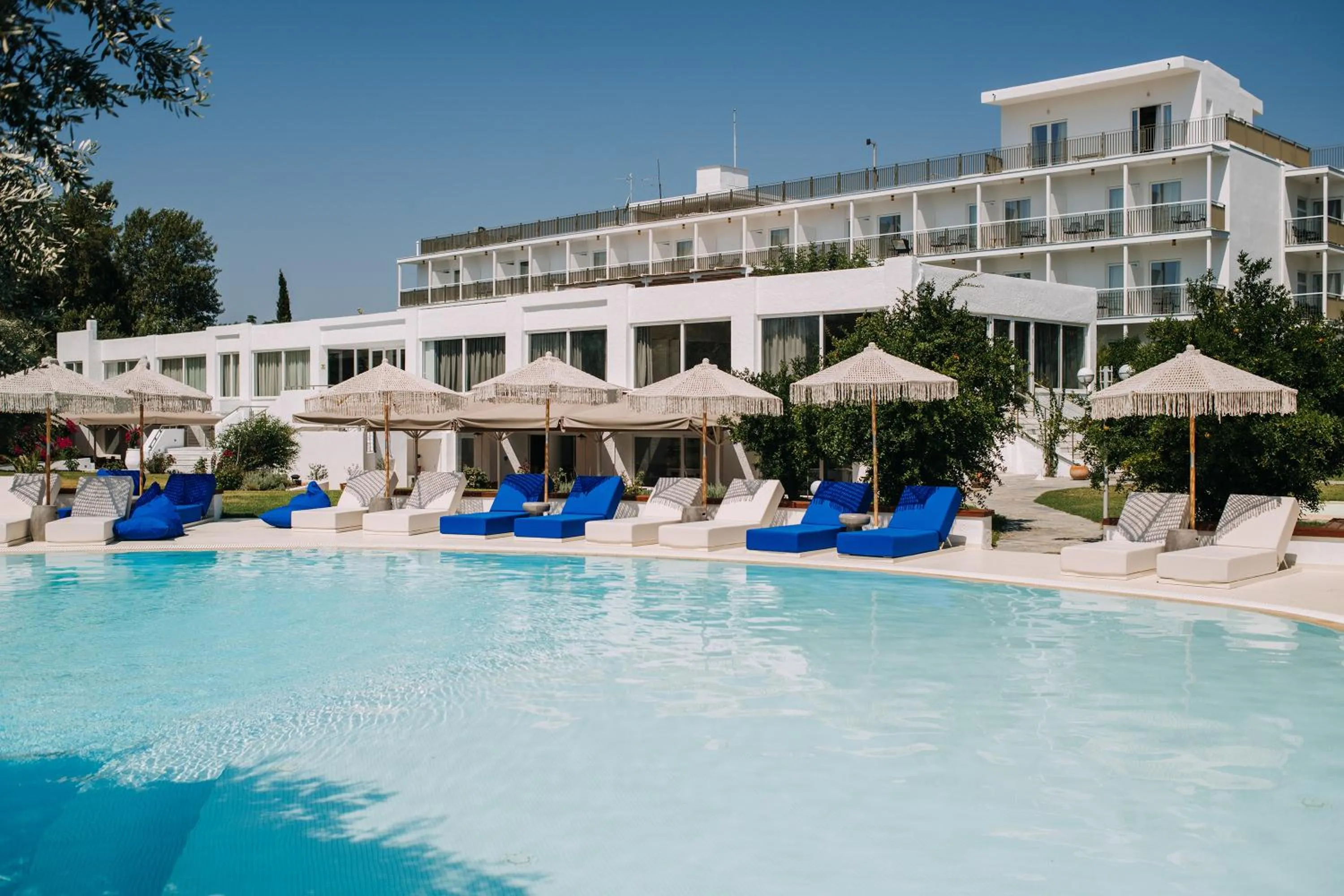 Swimming pool in Brown Beach Evia Island, All Inclusive in Eretria, a member of Brown Hotels