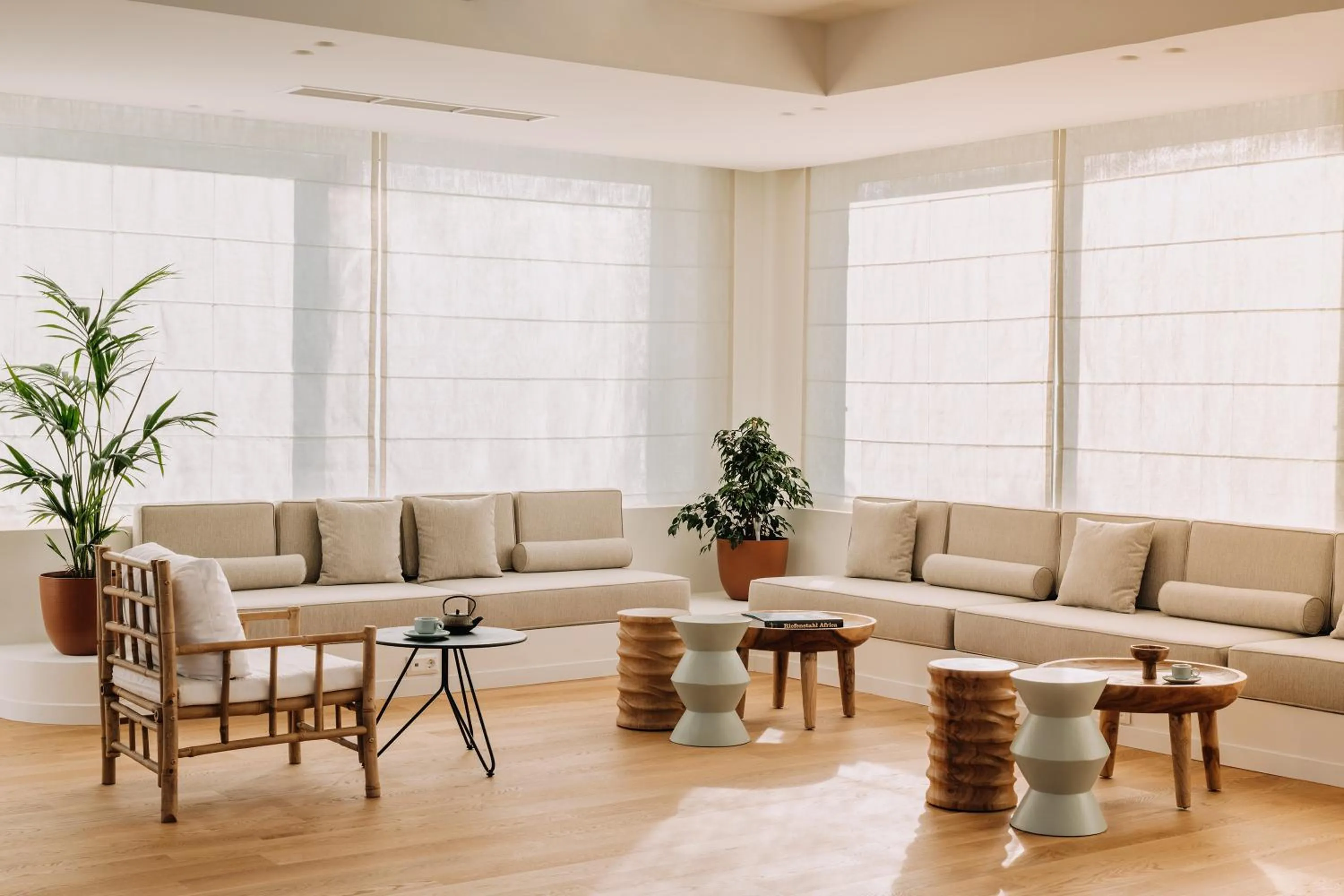 Seating area in Brown Beach Evia Island, All Inclusive in Eretria, a member of Brown Hotels