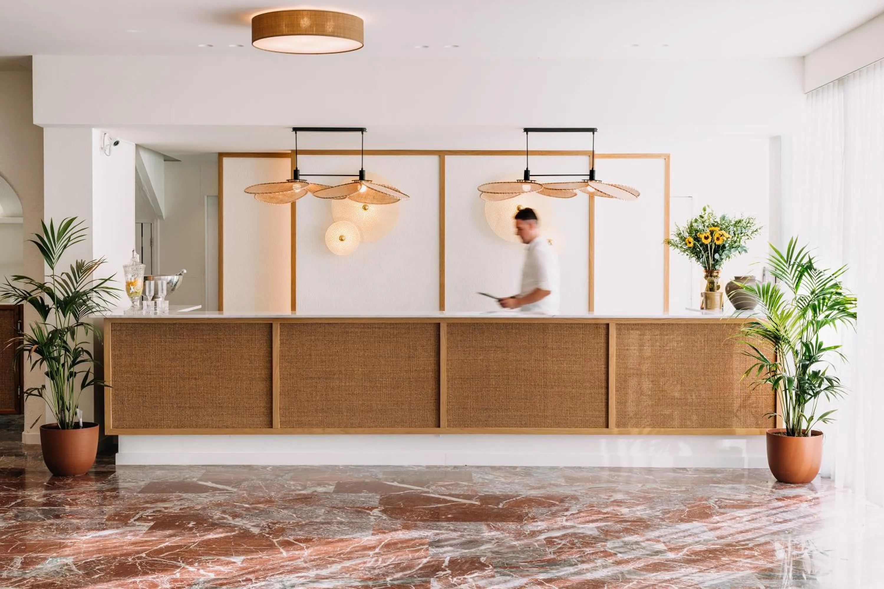 Lobby or reception in Brown Beach Evia Island, All Inclusive in Eretria, a member of Brown Hotels