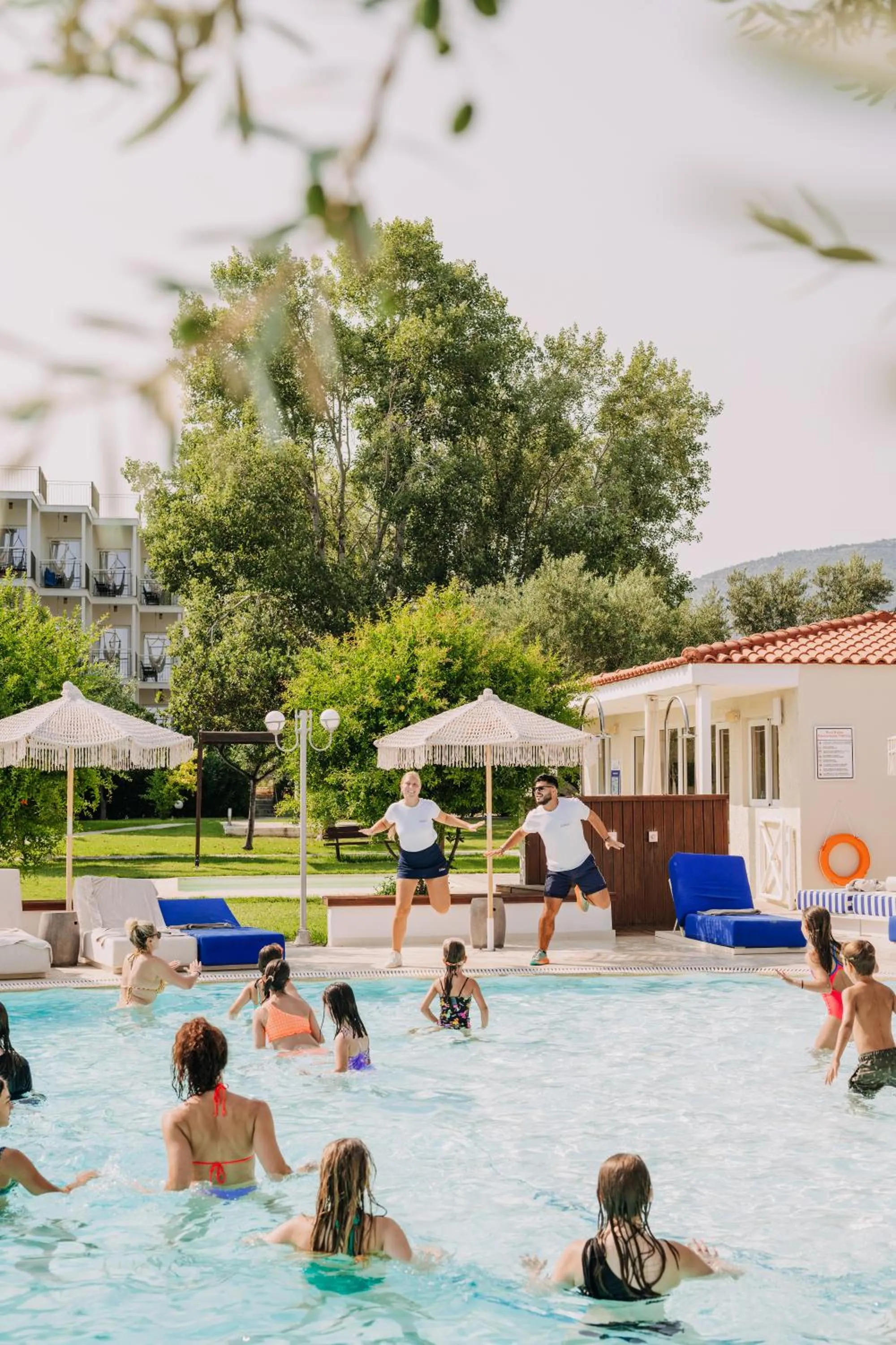 Swimming pool in Brown Beach Evia Island, All Inclusive in Eretria, a member of Brown Hotels