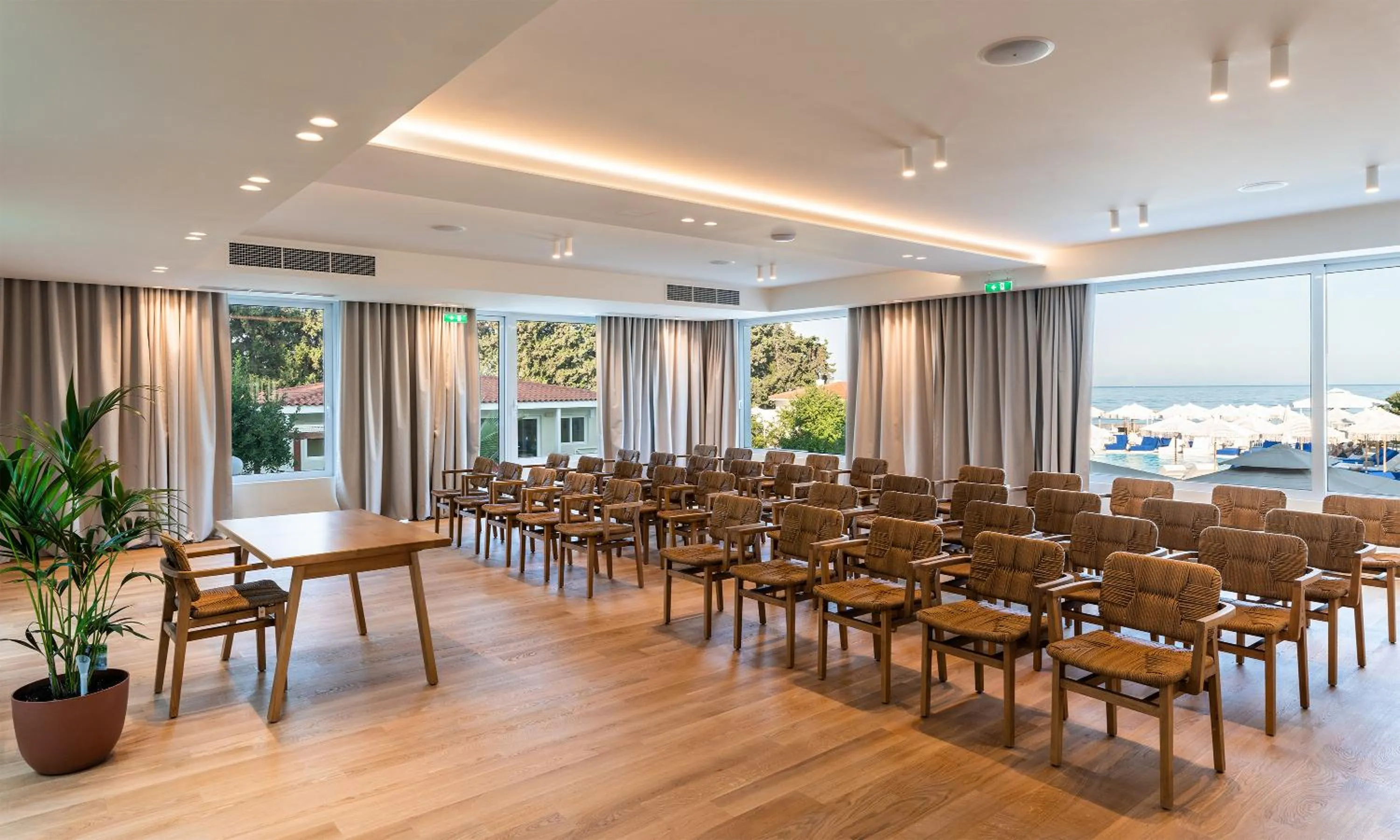 Meeting/conference room in Brown Beach Evia Island, All Inclusive in Eretria, a member of Brown Hotels