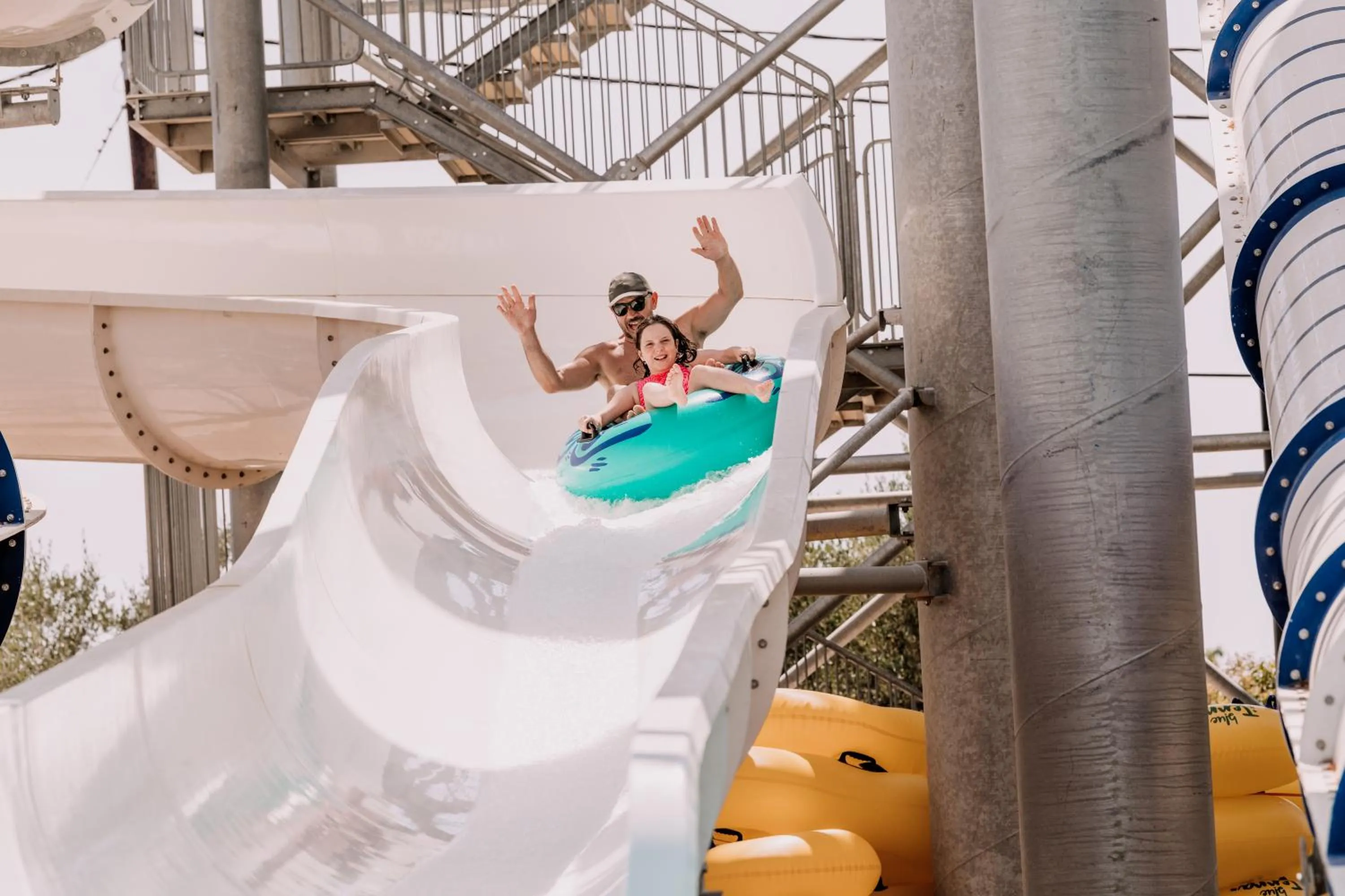 Aqua park in Brown Beach Evia Island, All Inclusive in Eretria, a member of Brown Hotels