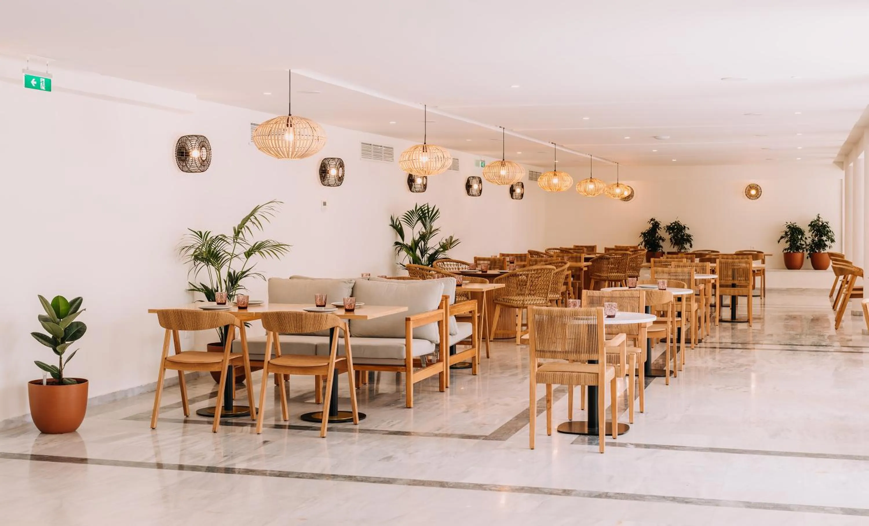 Restaurant/places to eat in Brown Beach Evia Island, All Inclusive in Eretria, a member of Brown Hotels