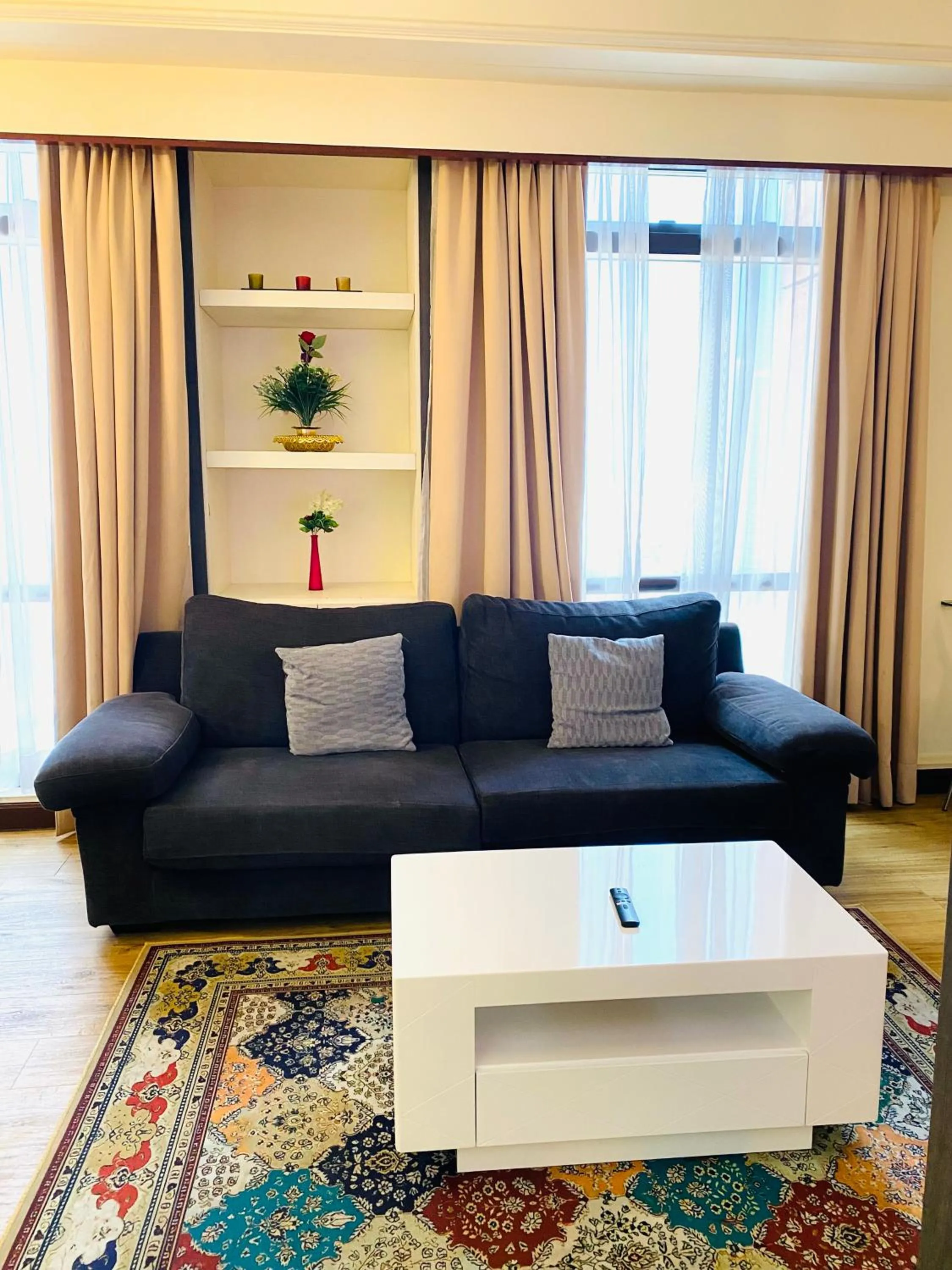 Living room in Eastern Suites Times Square KL