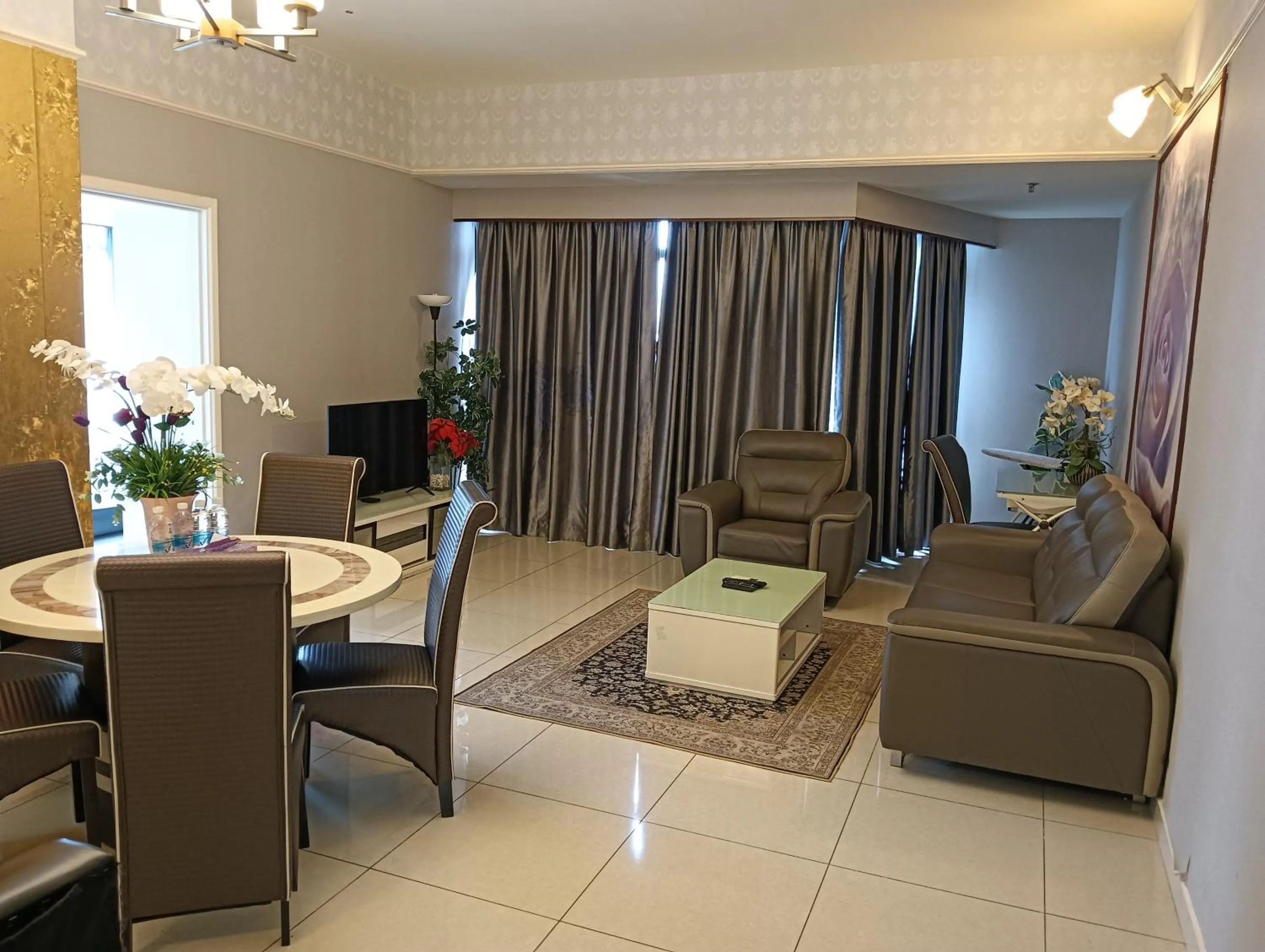 Living room in Eastern Suites Times Square KL