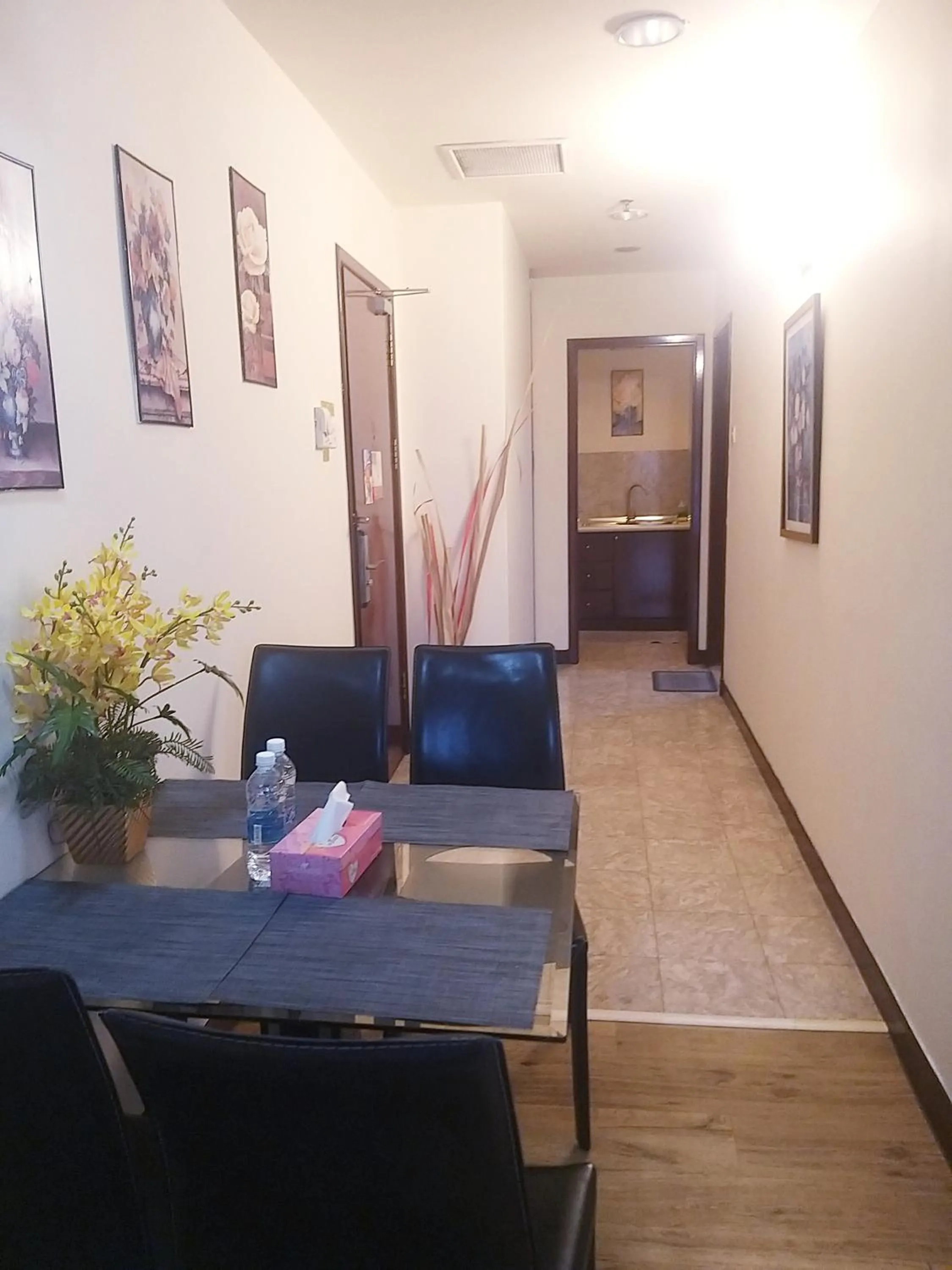 Dining area in Eastern Suites Times Square KL