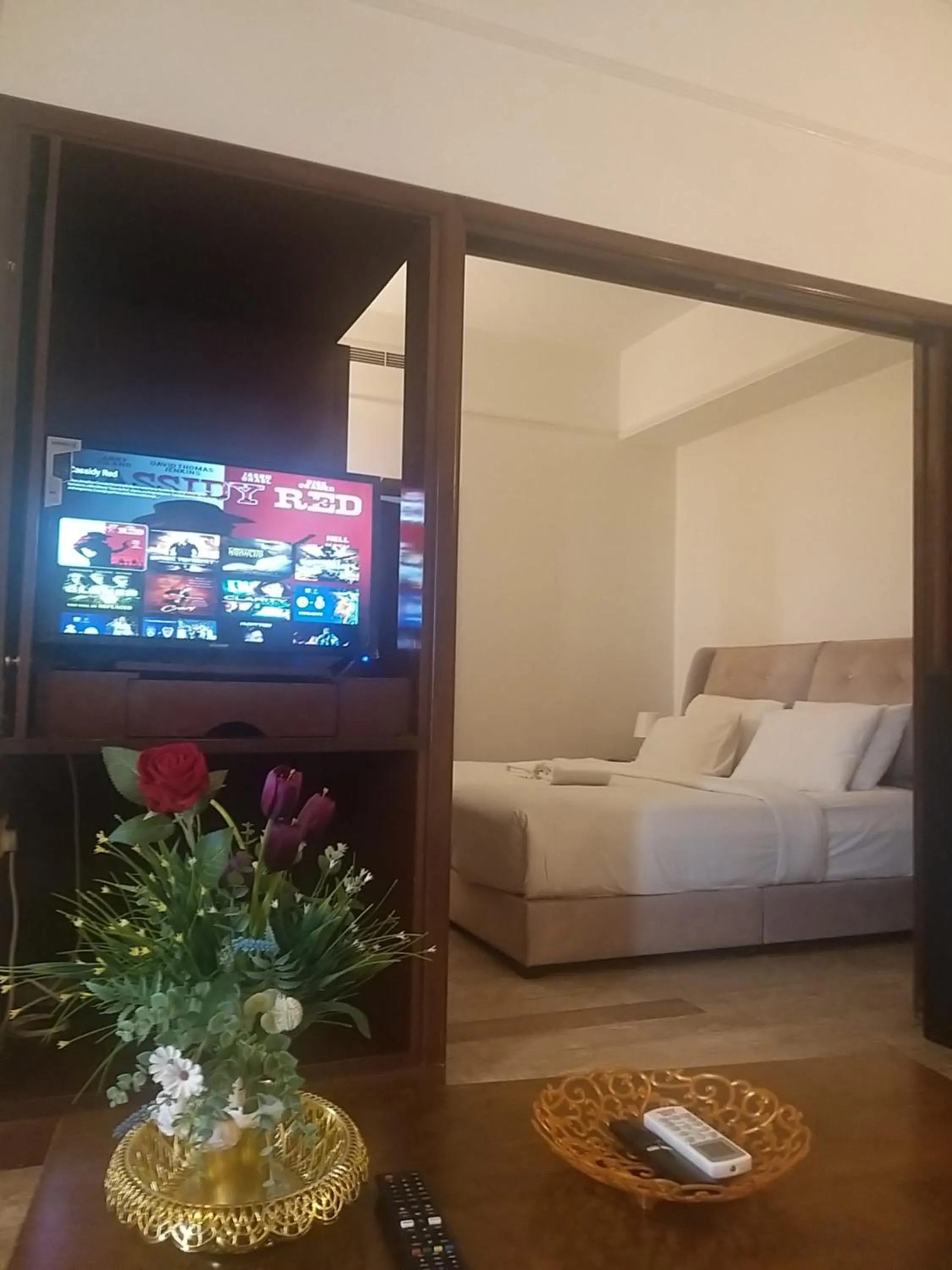 TV and multimedia, Bed in Eastern Suites Times Square KL