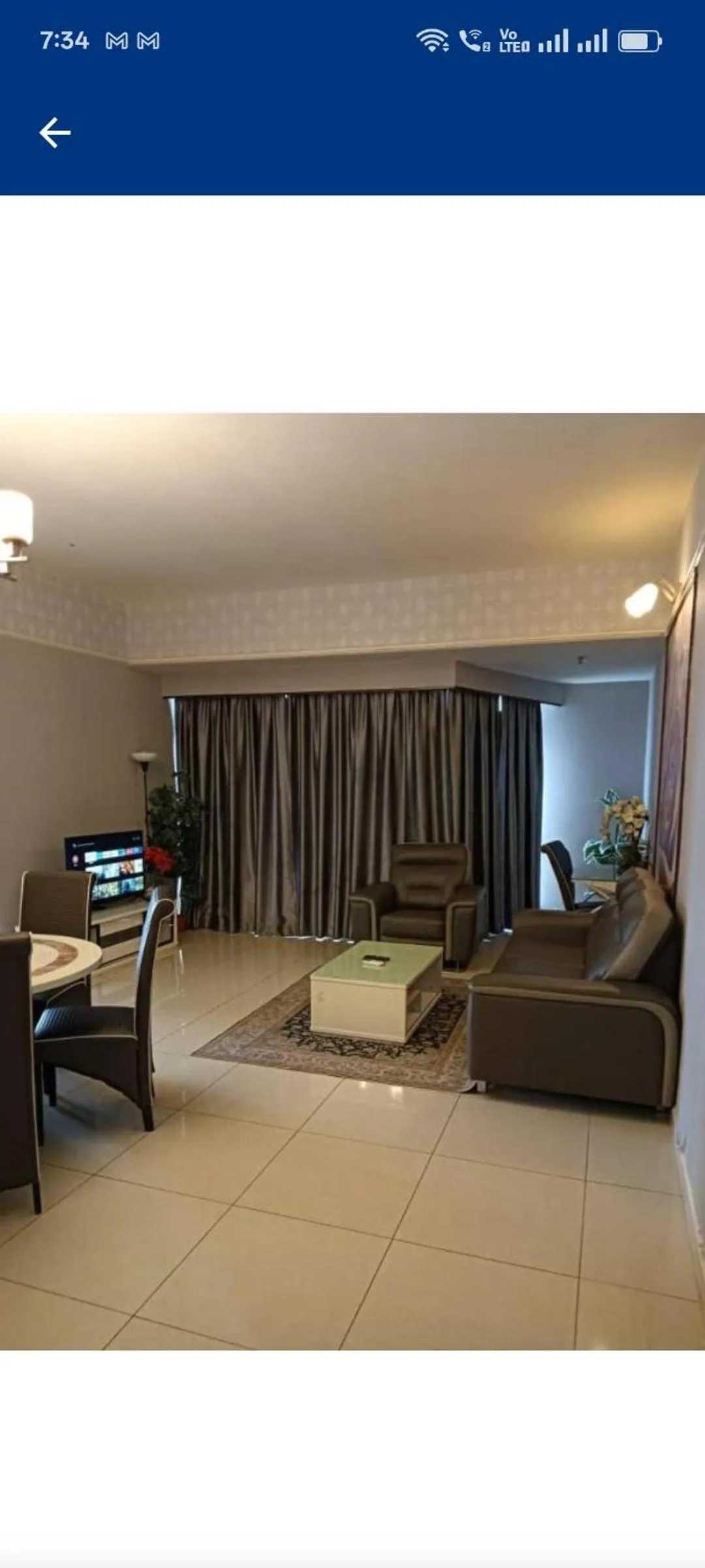 Living room, Bed in Eastern Suites Times Square KL