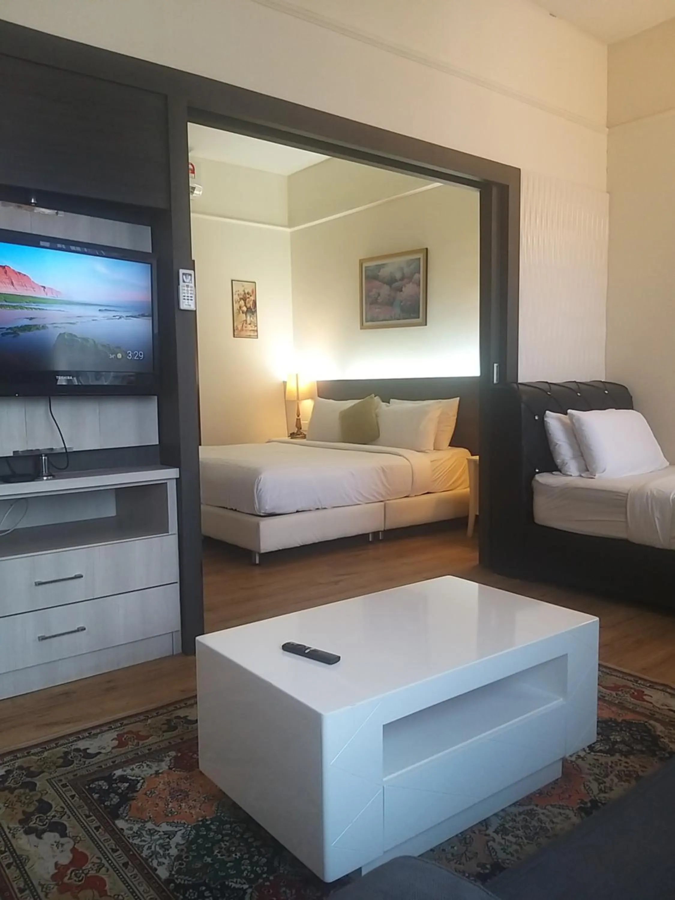 Bed in Eastern Suites Times Square KL