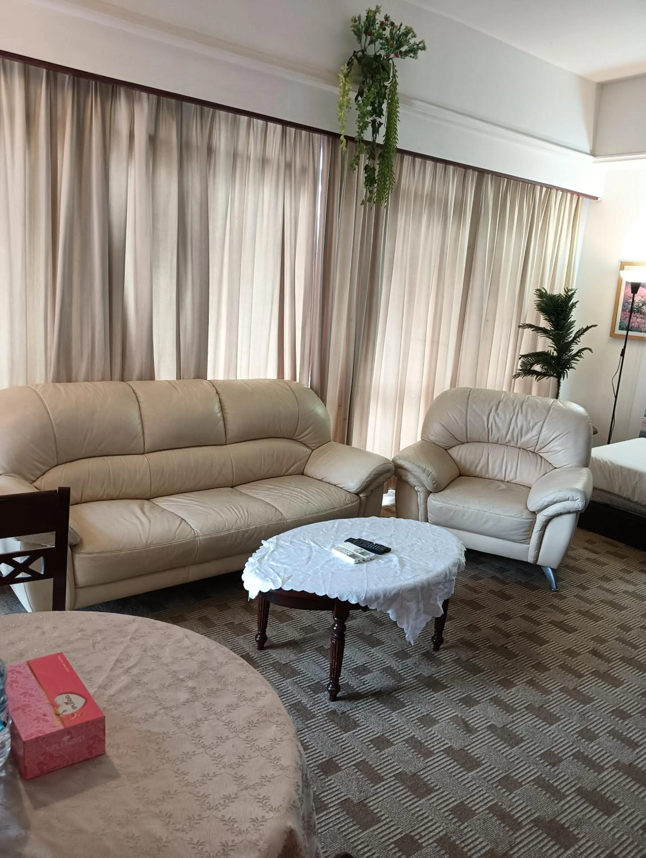 Living room in Eastern Suites Times Square KL