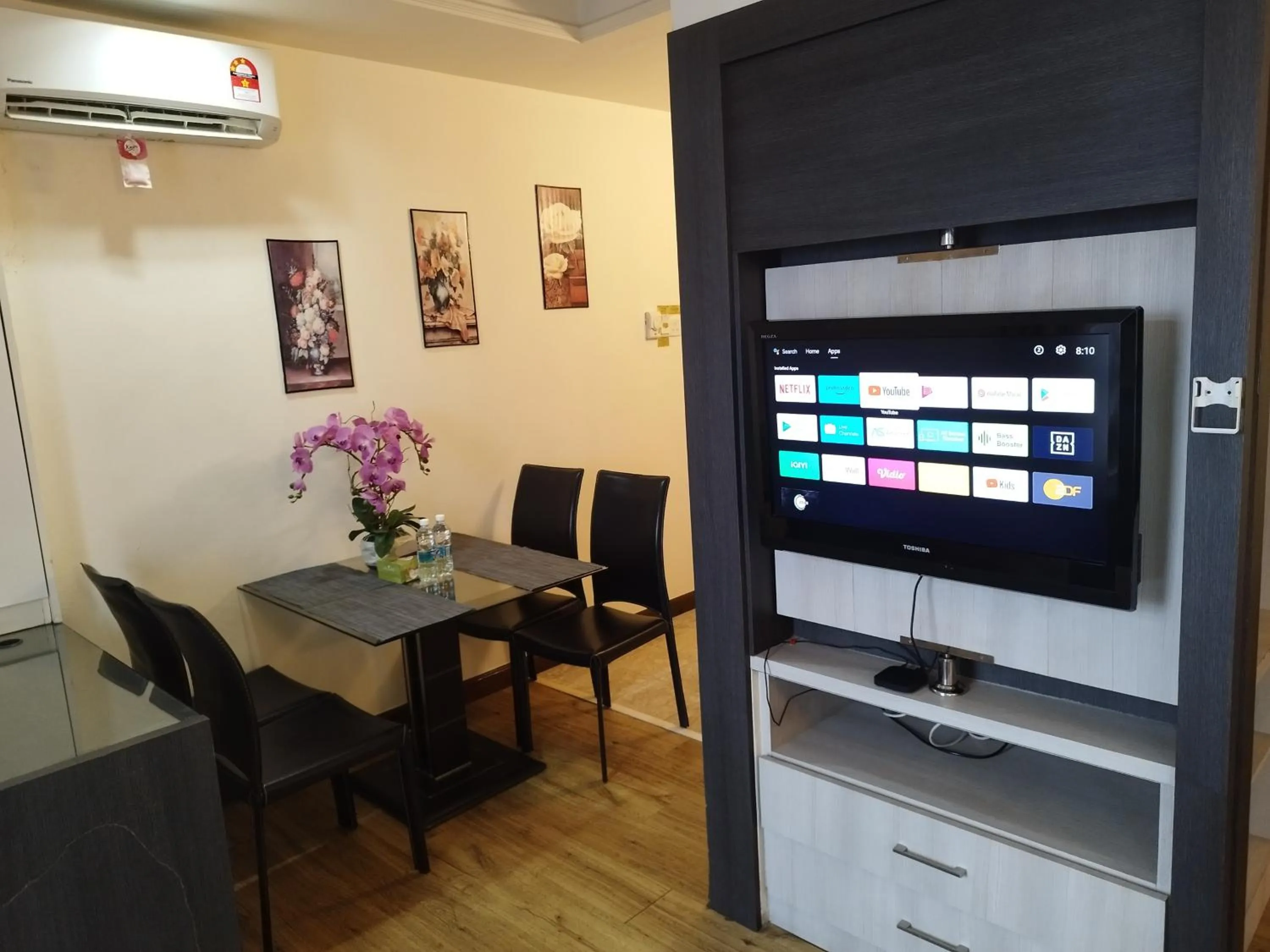 TV and multimedia in Eastern Suites Times Square KL