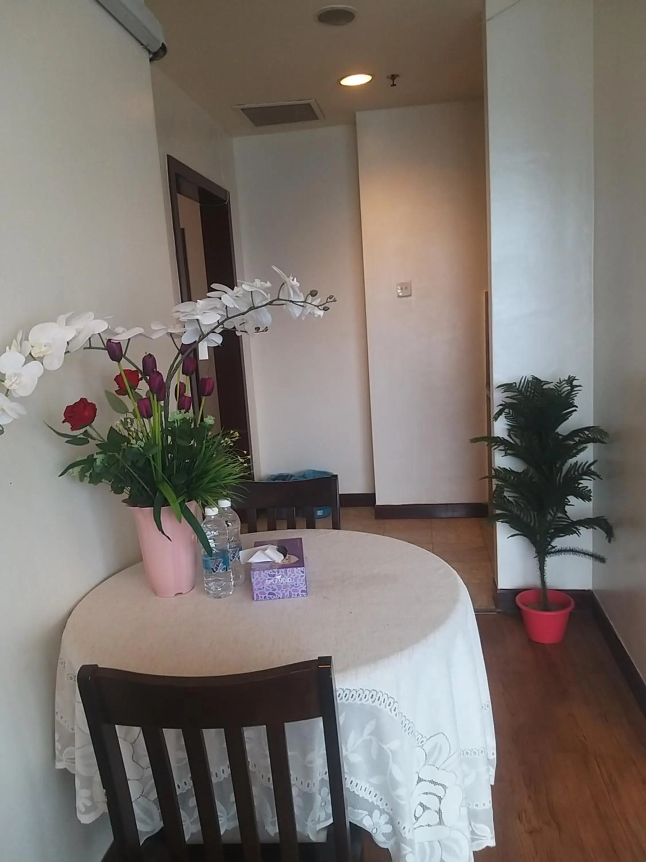 Dining area in Eastern Suites Times Square KL