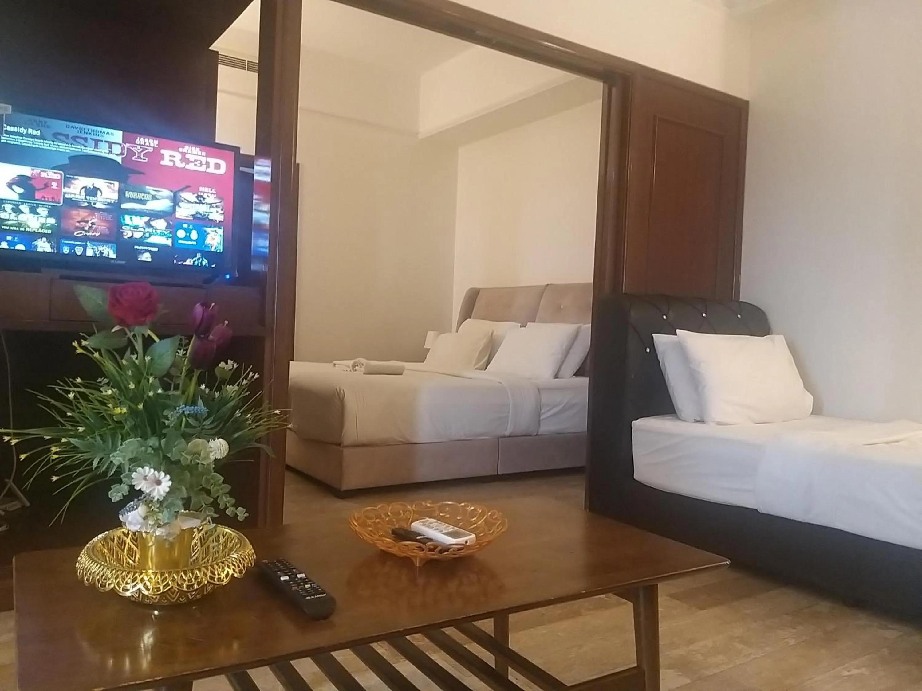 TV and multimedia, Bed in Eastern Suites Times Square KL