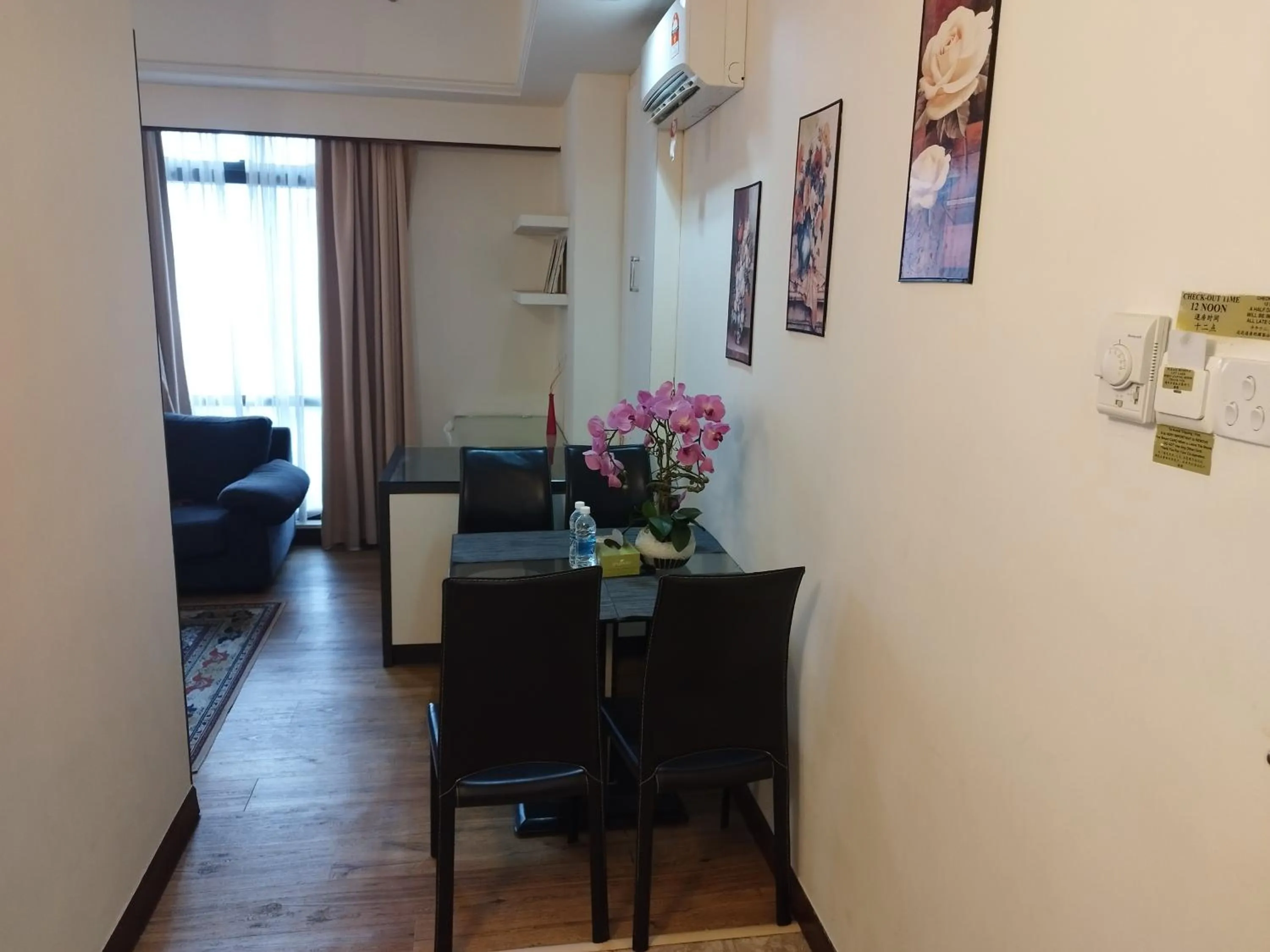 Living room in Eastern Suites Times Square KL