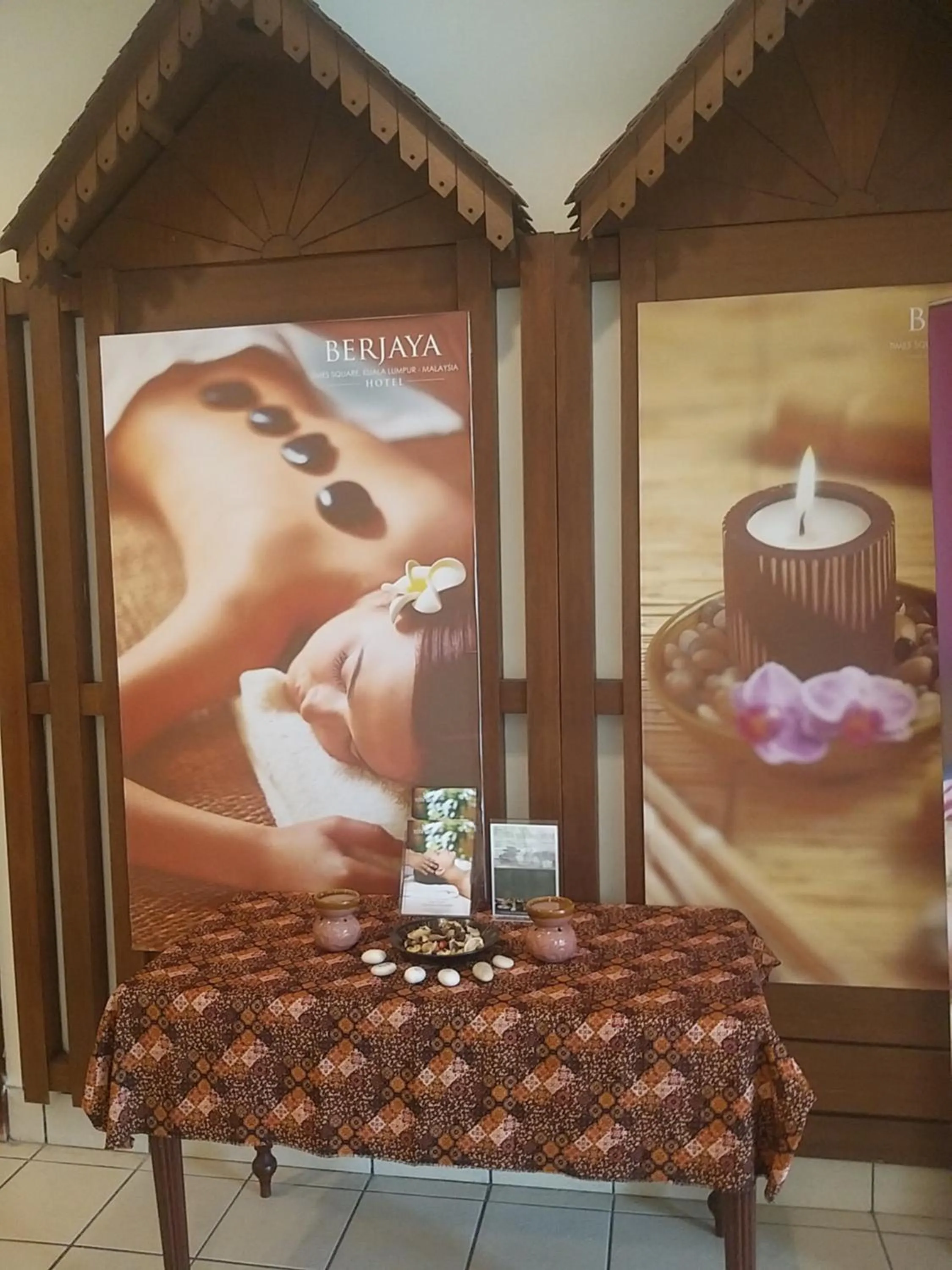 Massage in Eastern Suites Times Square KL