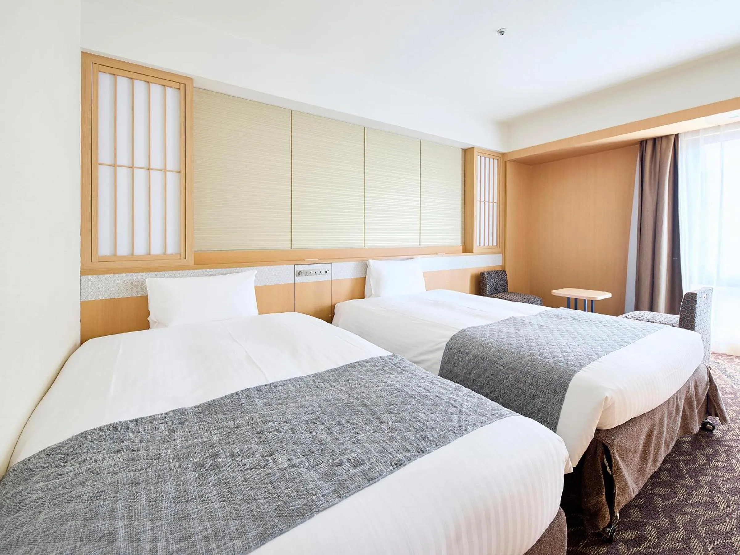 Bed in Vessel Hotel Campana Kyoto Gojo