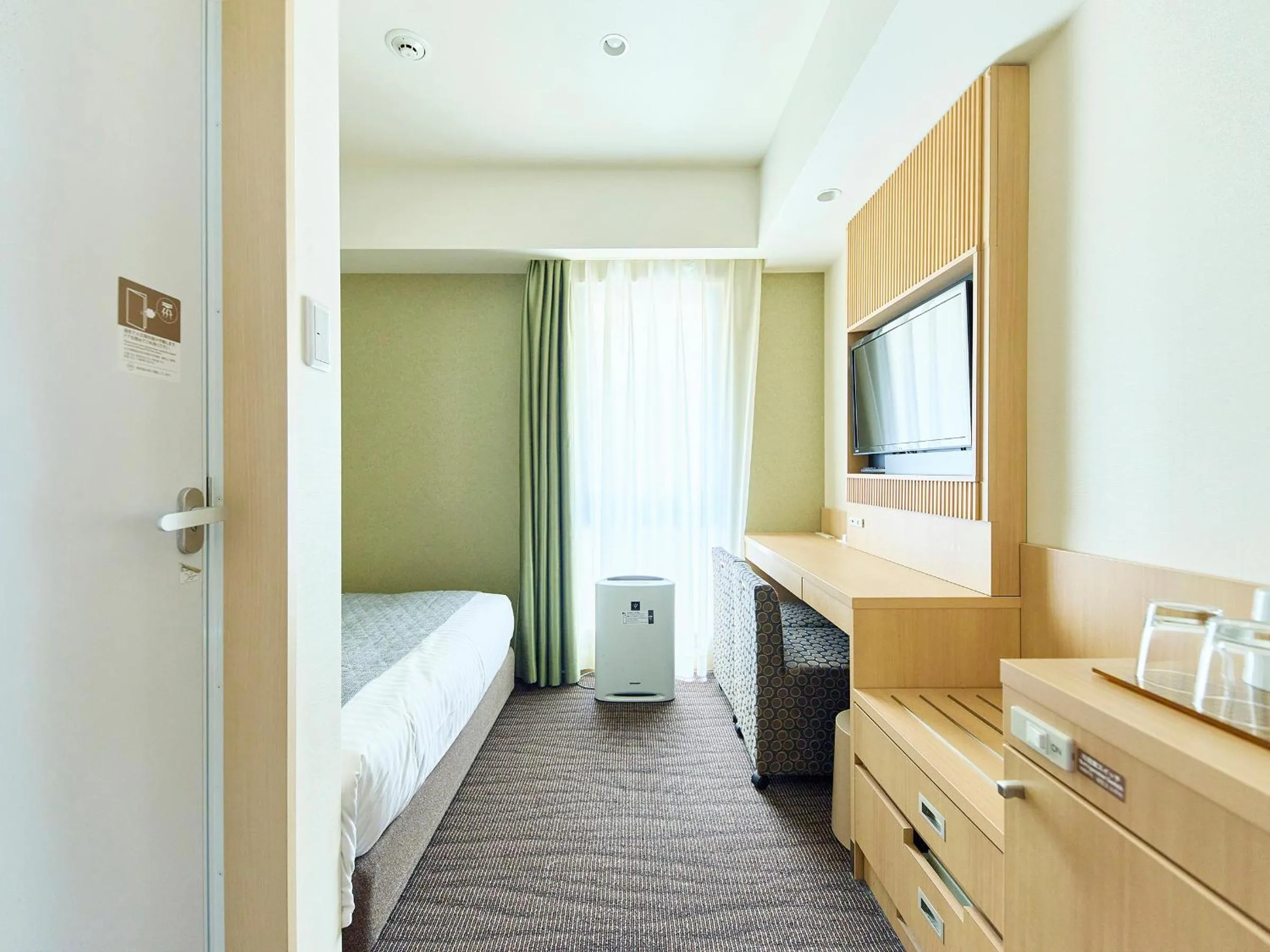 Bed in Vessel Hotel Campana Kyoto Gojo