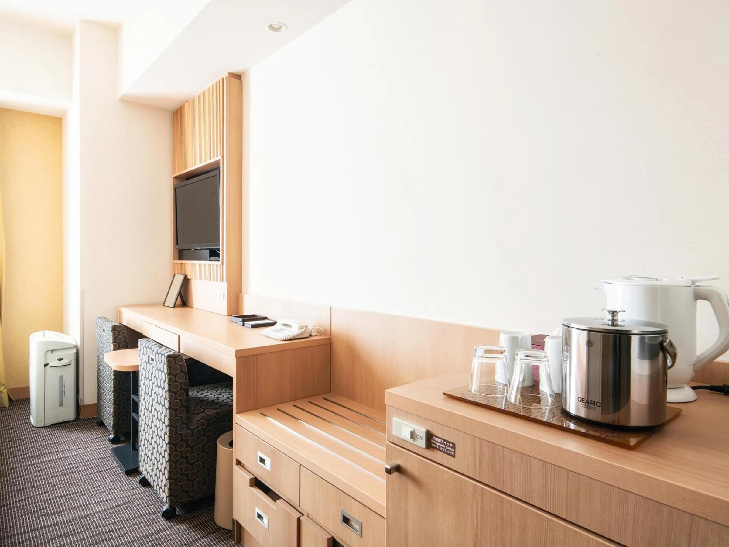 Coffee/tea facilities in Vessel Hotel Campana Kyoto Gojo