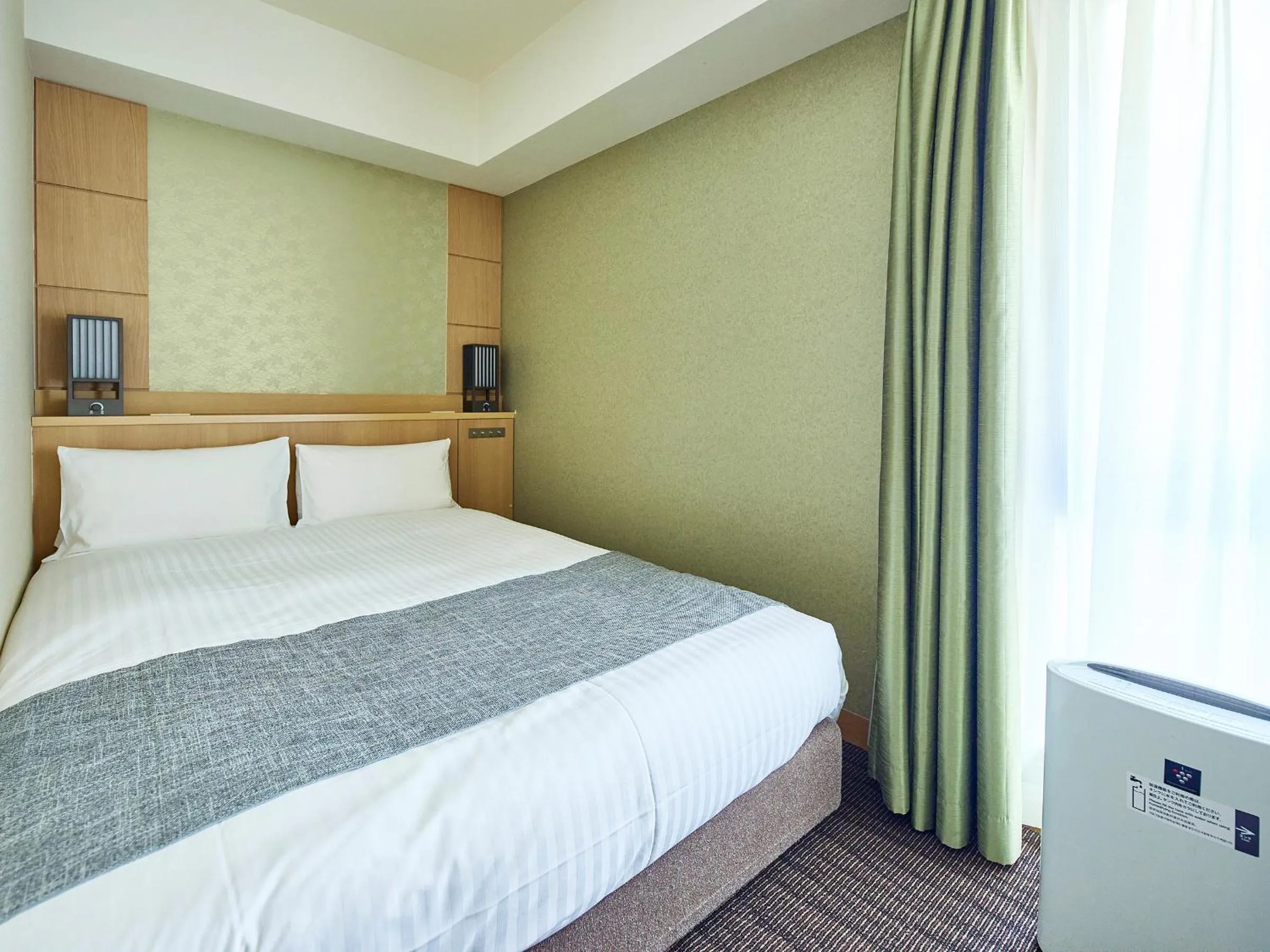 Bed in Vessel Hotel Campana Kyoto Gojo