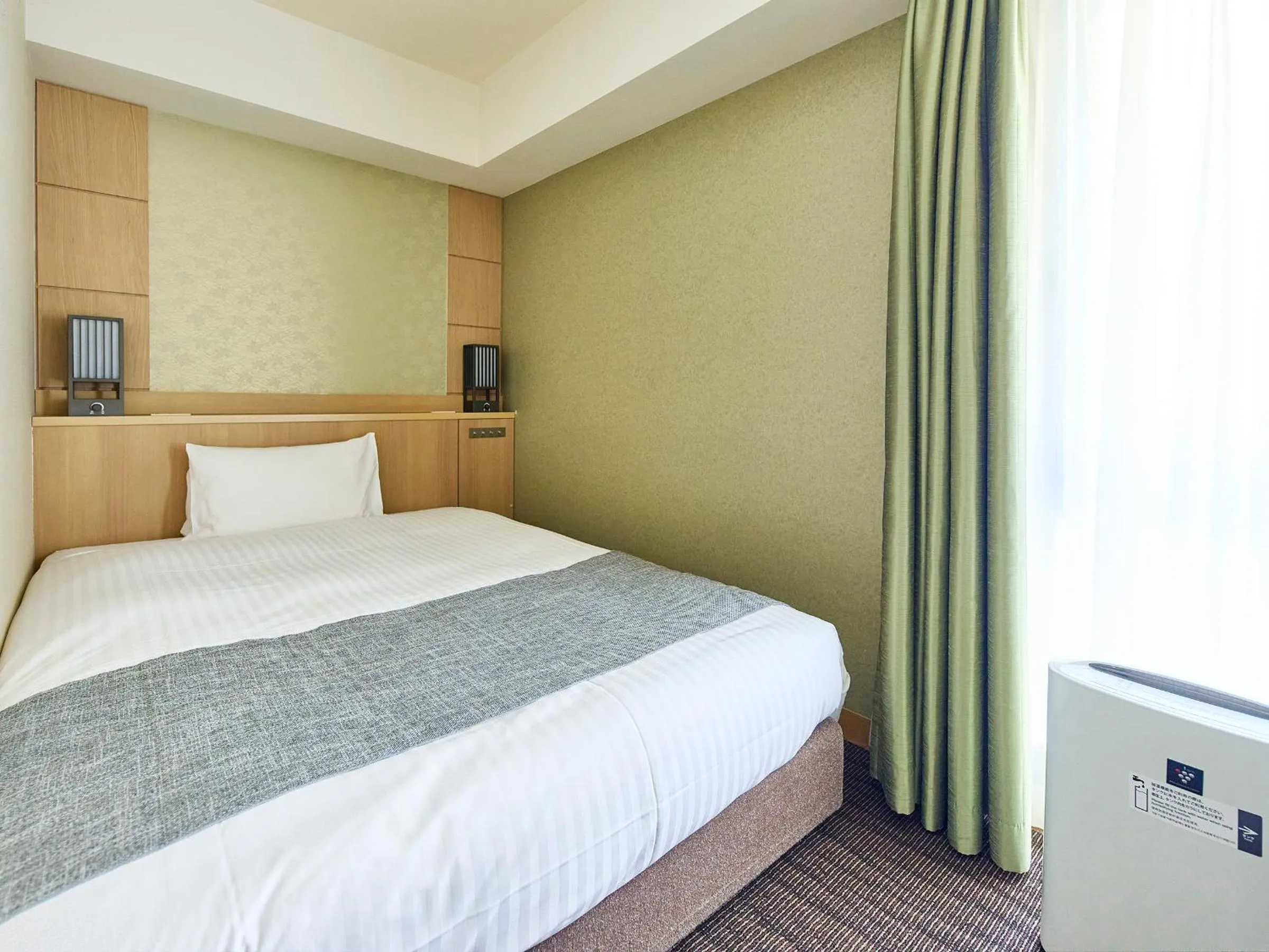 Bed in Vessel Hotel Campana Kyoto Gojo