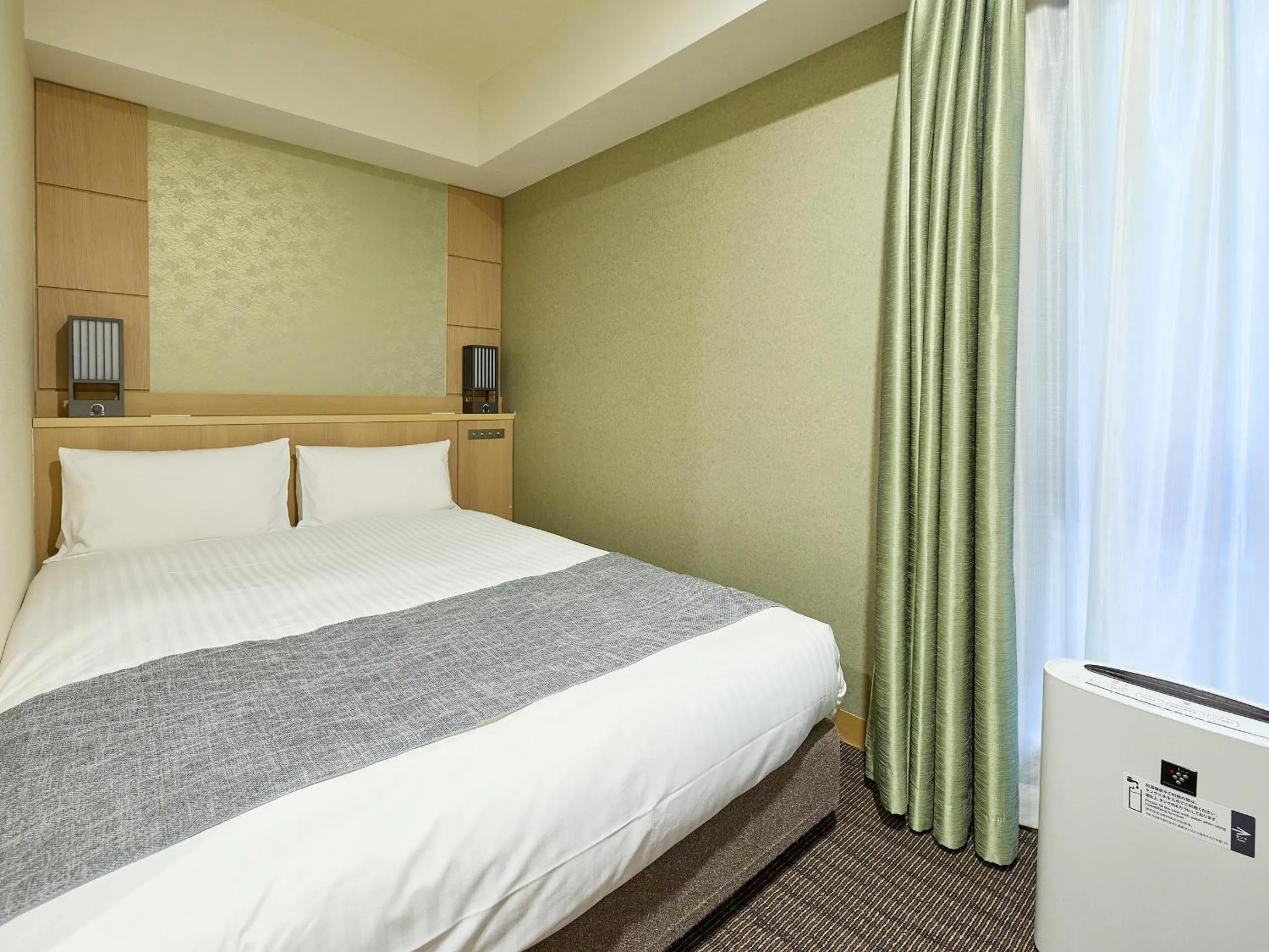 Bed in Vessel Hotel Campana Kyoto Gojo