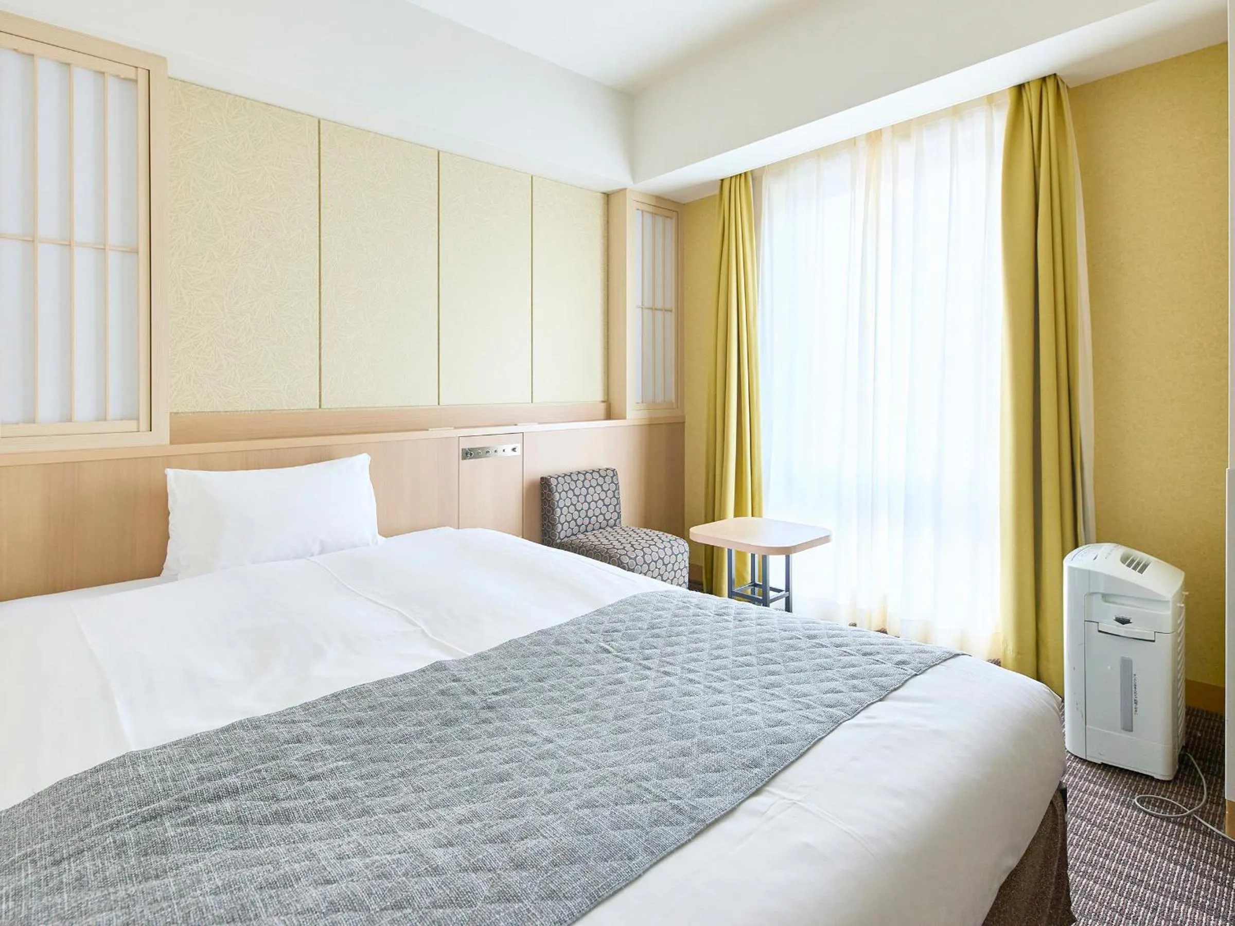 Bed in Vessel Hotel Campana Kyoto Gojo