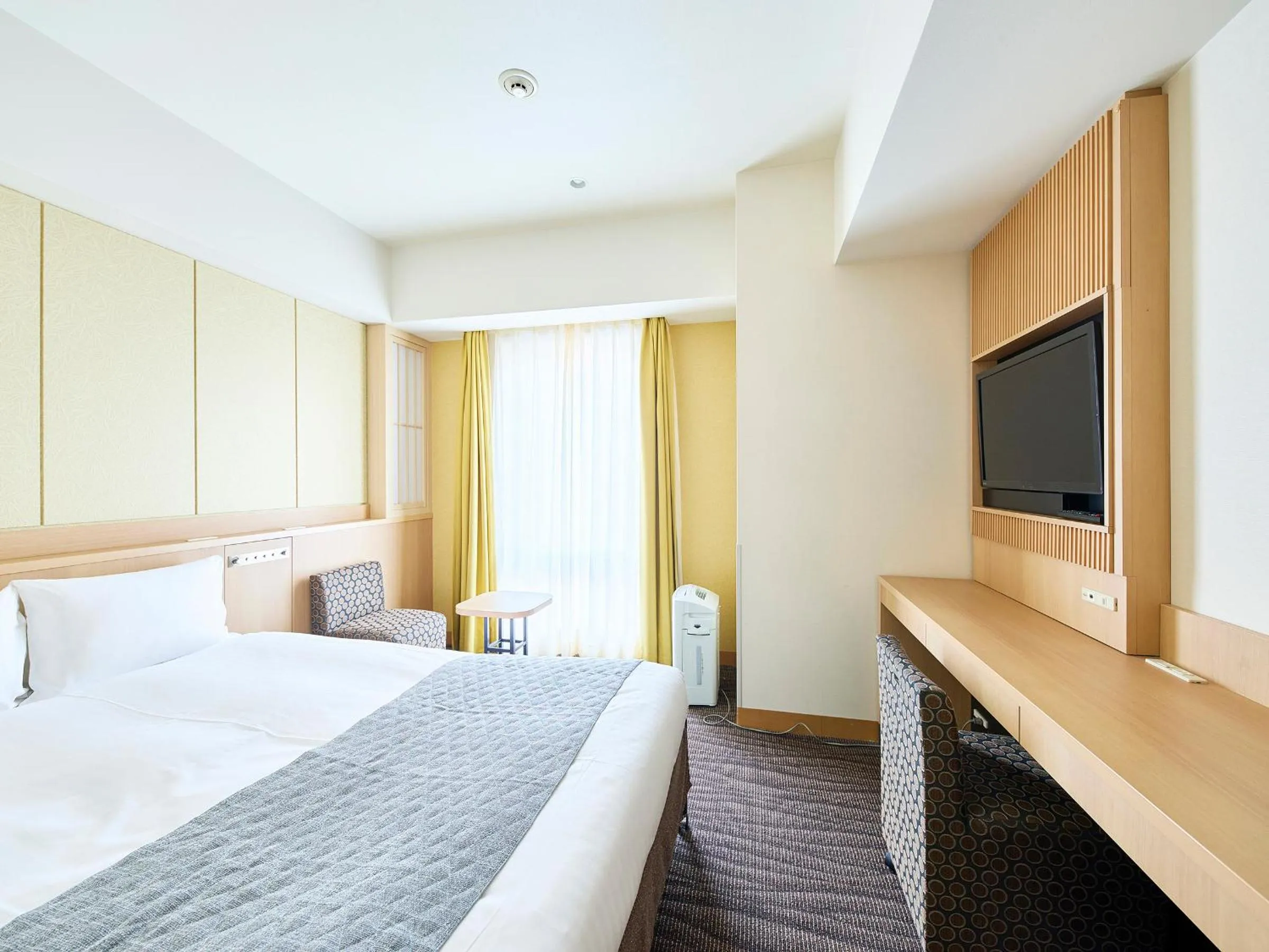 Bed in Vessel Hotel Campana Kyoto Gojo