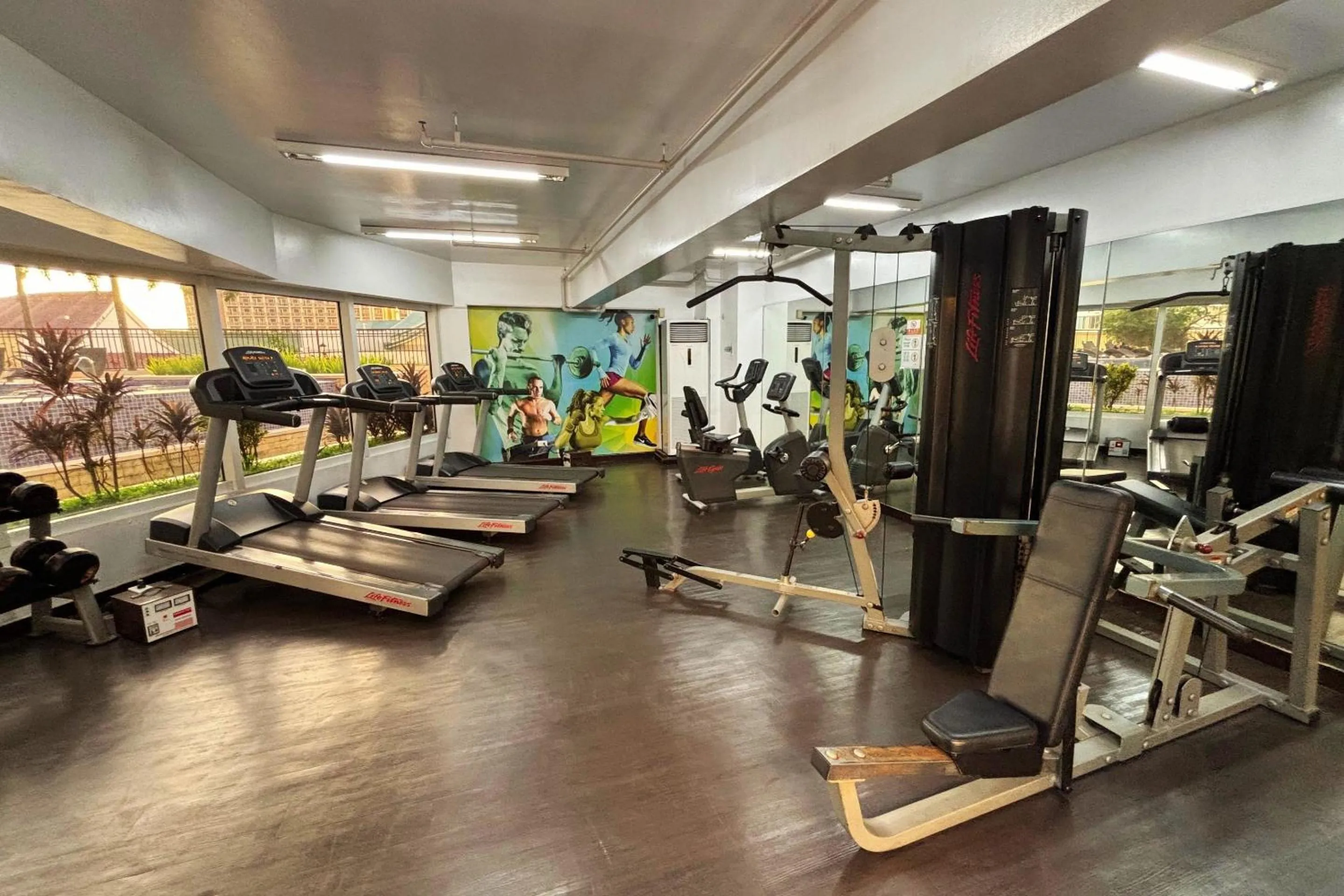 Fitness centre/facilities in Extremeli Suites