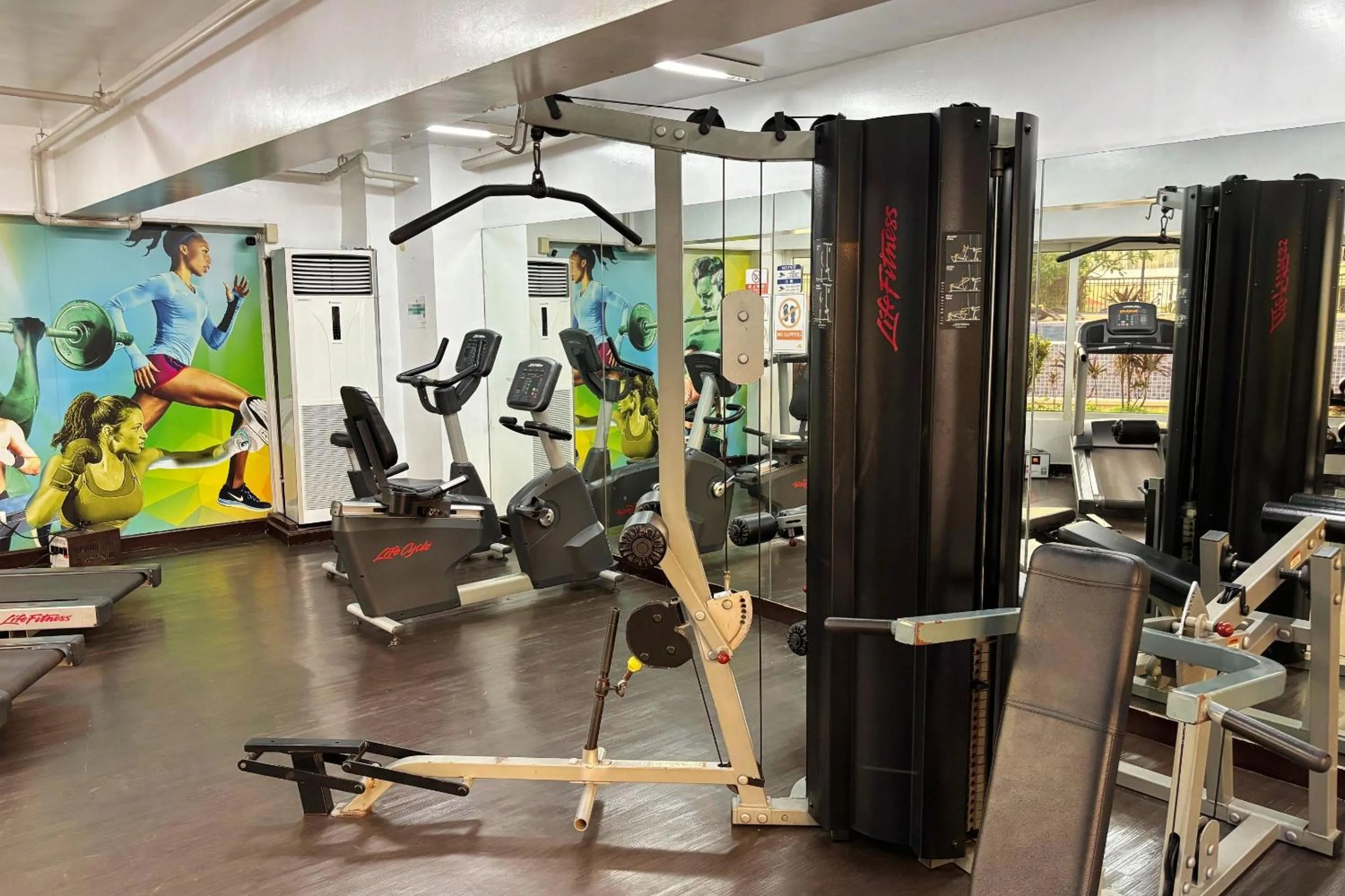 Fitness centre/facilities in Extremeli Suites