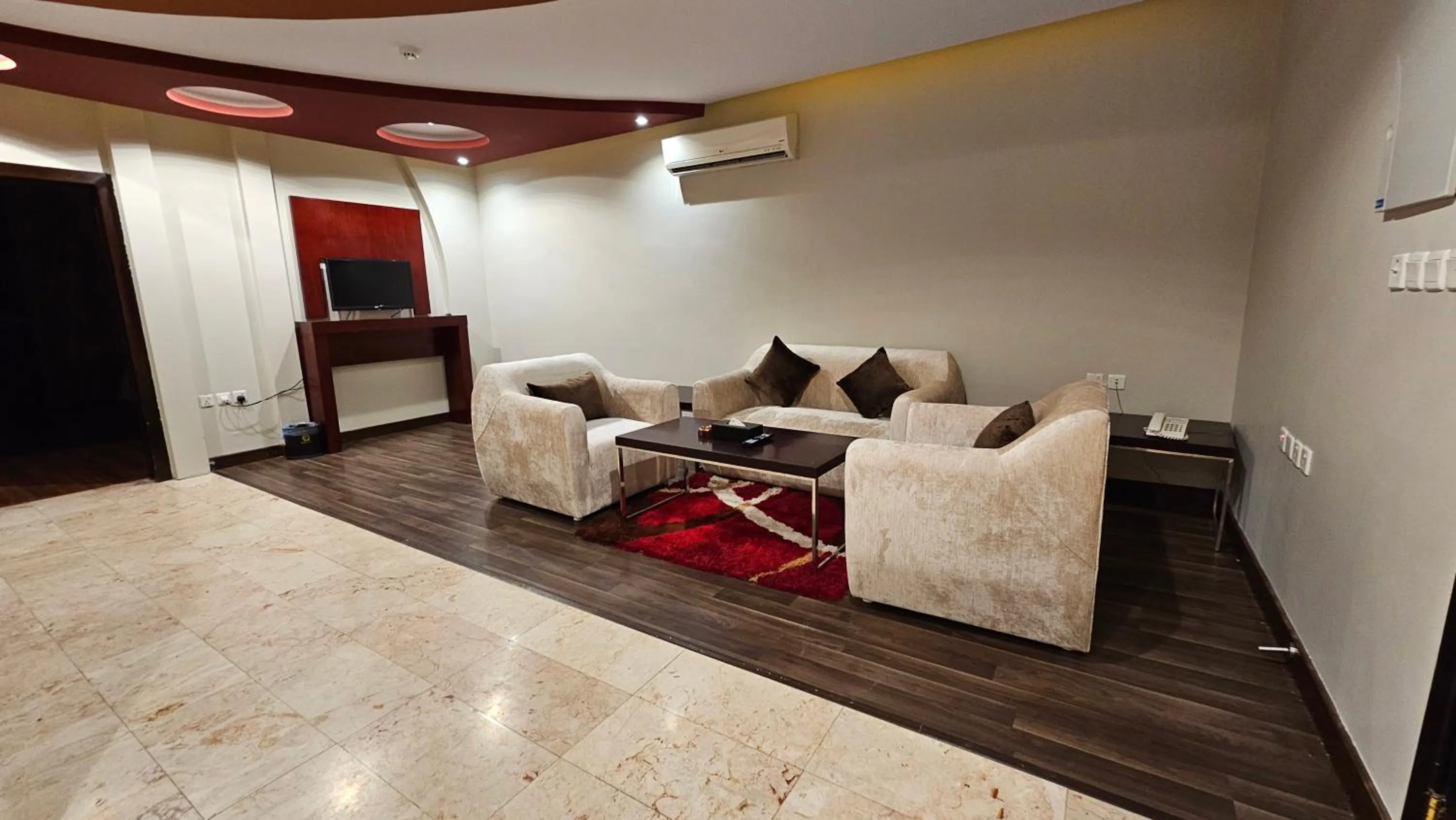 Seating area in رؤوم إن للشقق الفندقية-Raoum Inn Hotel Apartments