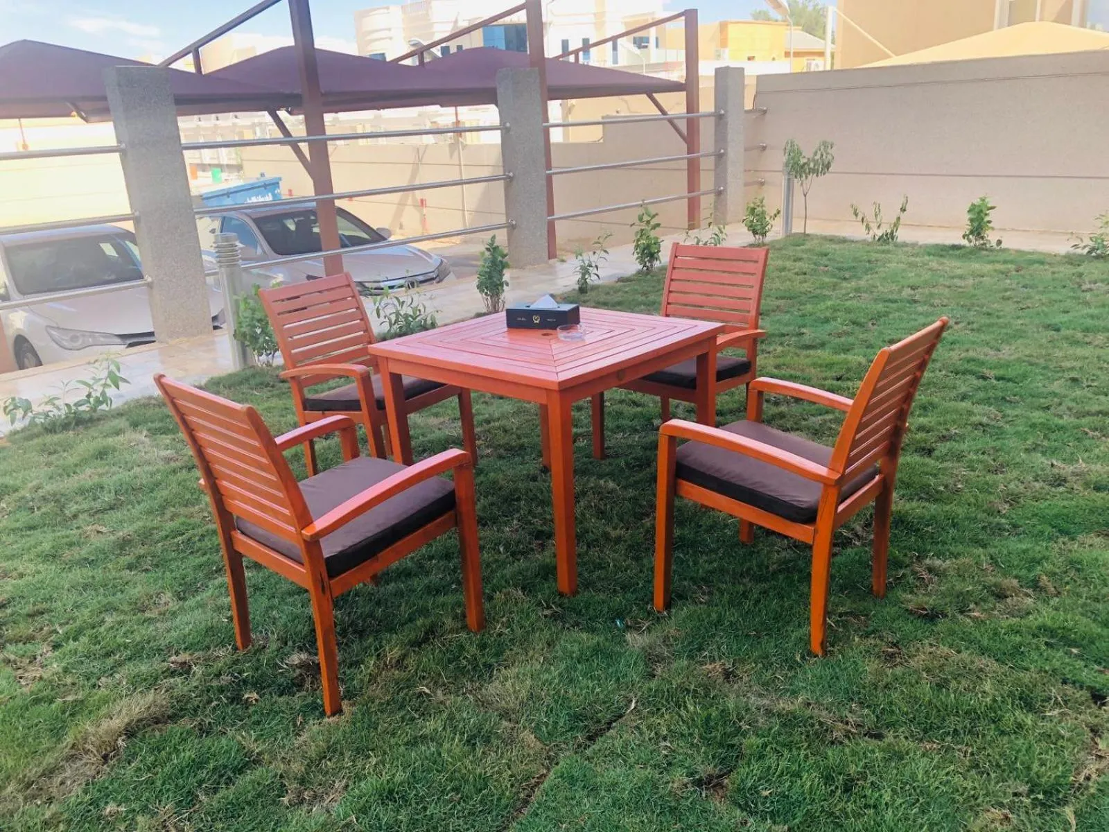 Garden in رؤوم إن للشقق الفندقية-Raoum Inn Hotel Apartments