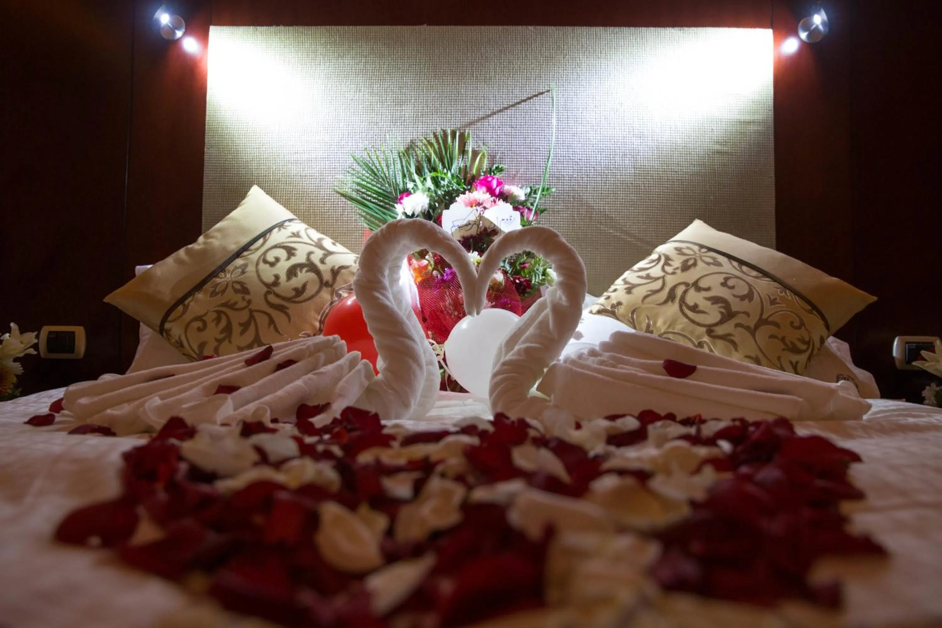 Bedroom in رؤوم إن للشقق الفندقية-Raoum Inn Hotel Apartments