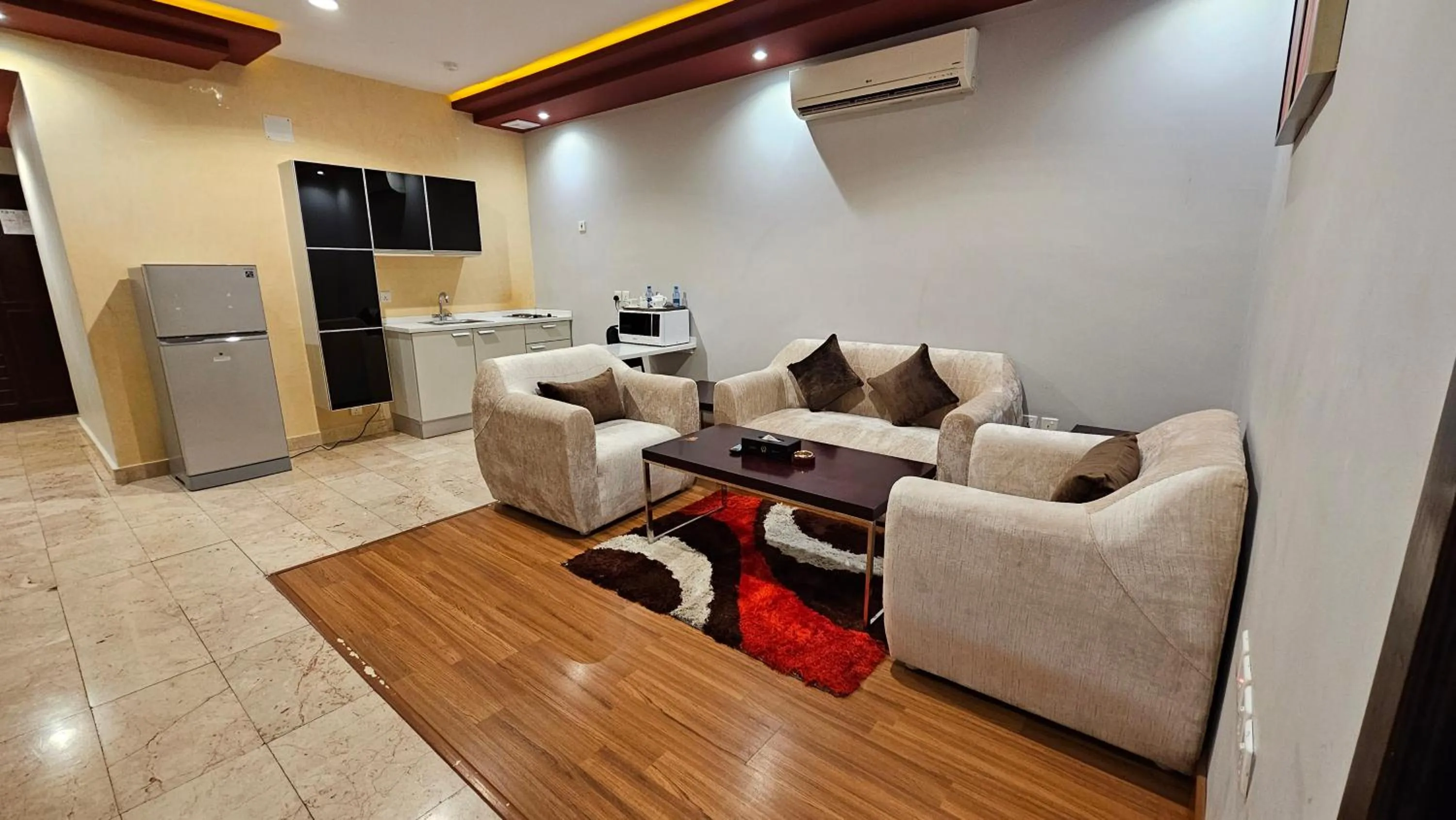 Living room in رؤوم إن للشقق الفندقية-Raoum Inn Hotel Apartments