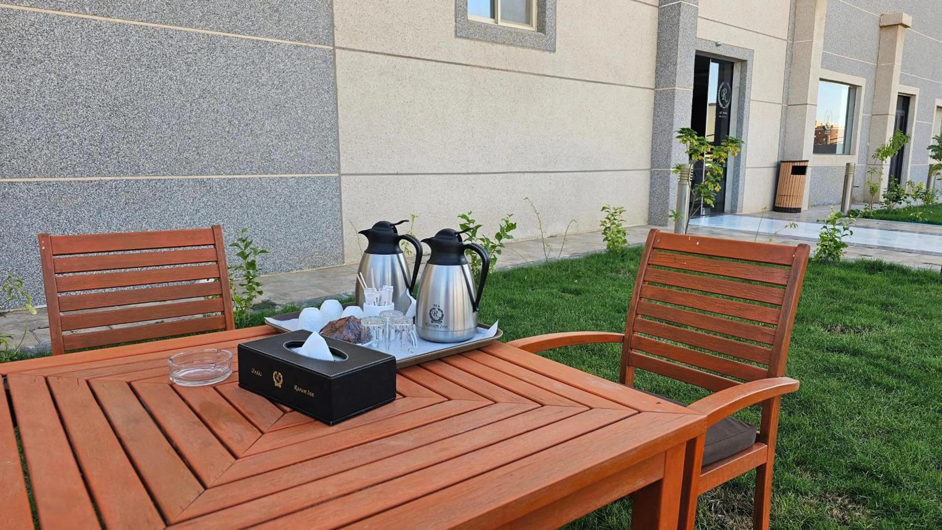 Garden in رؤوم إن للشقق الفندقية-Raoum Inn Hotel Apartments