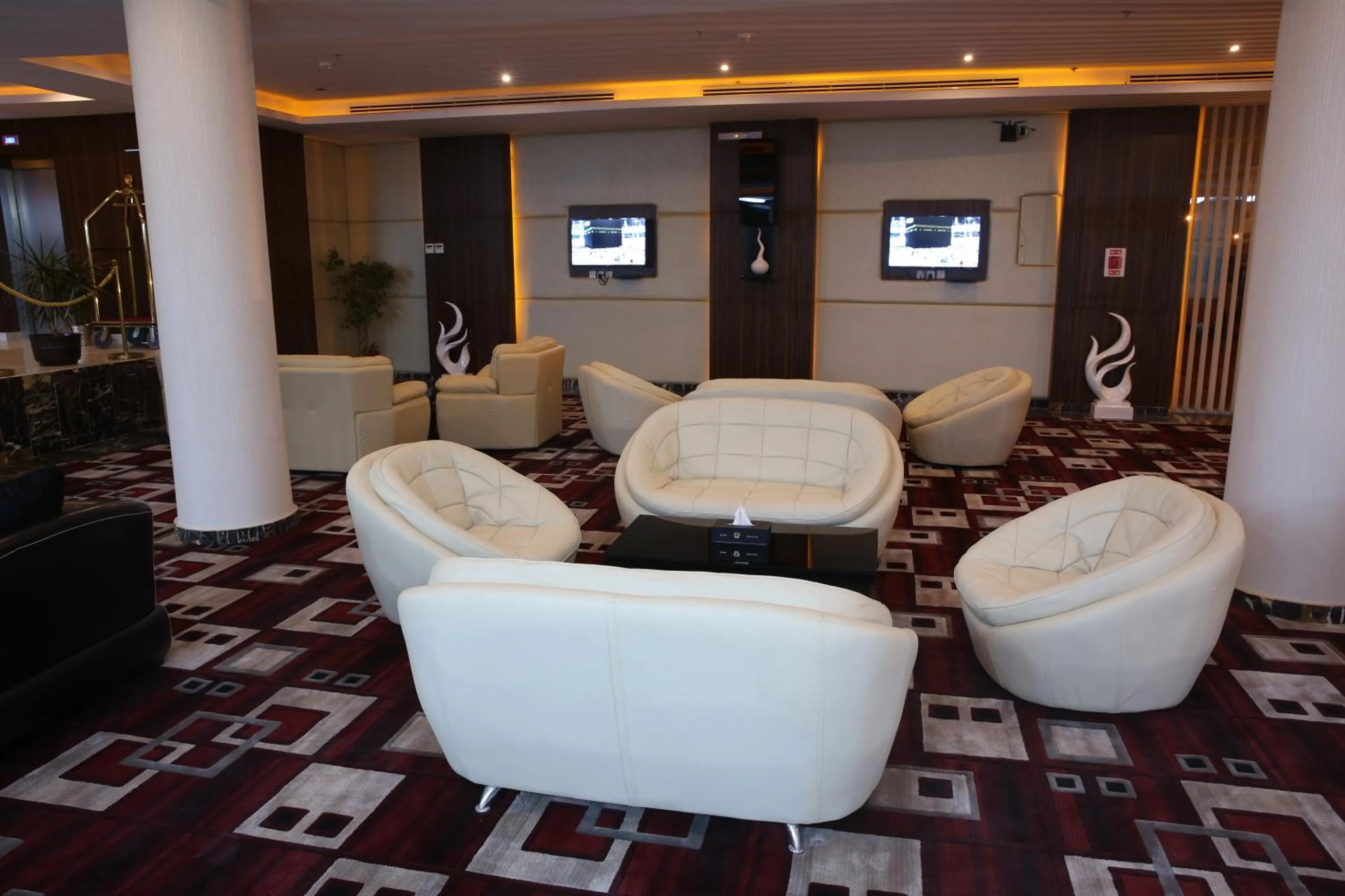 Lobby or reception in رؤوم إن للشقق الفندقية-Raoum Inn Hotel Apartments