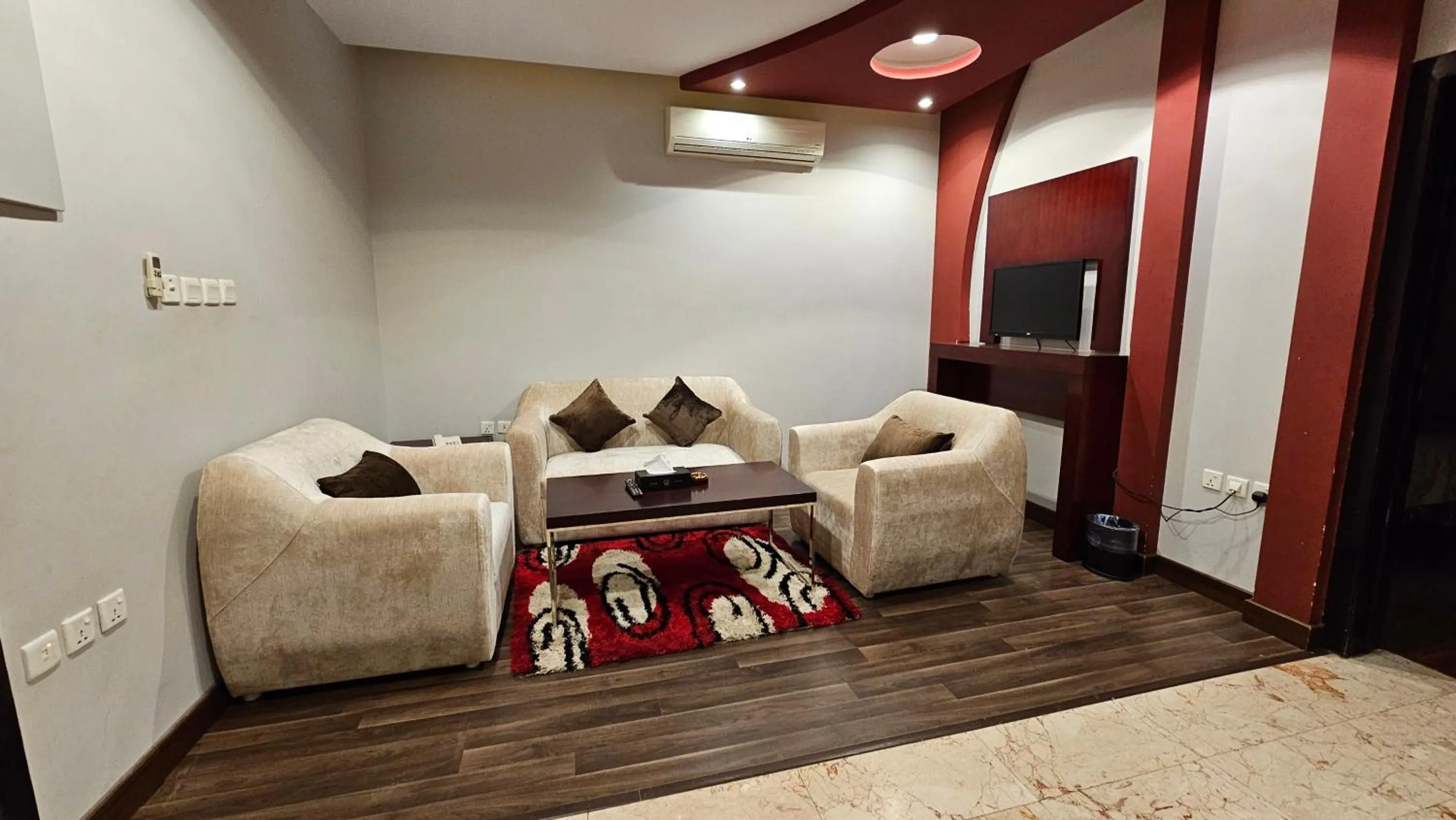 Living room in رؤوم إن للشقق الفندقية-Raoum Inn Hotel Apartments