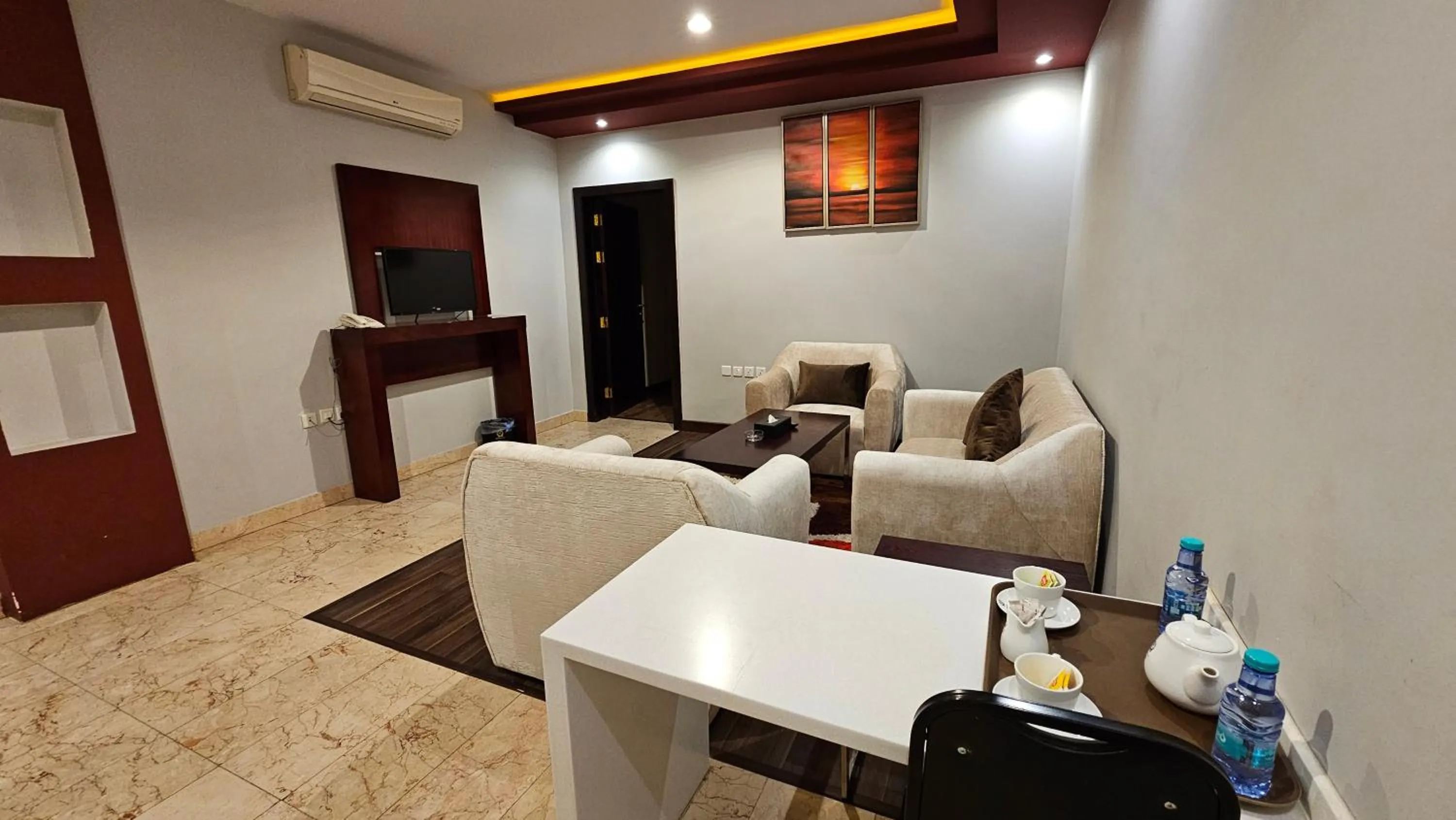 Seating area in رؤوم إن للشقق الفندقية-Raoum Inn Hotel Apartments