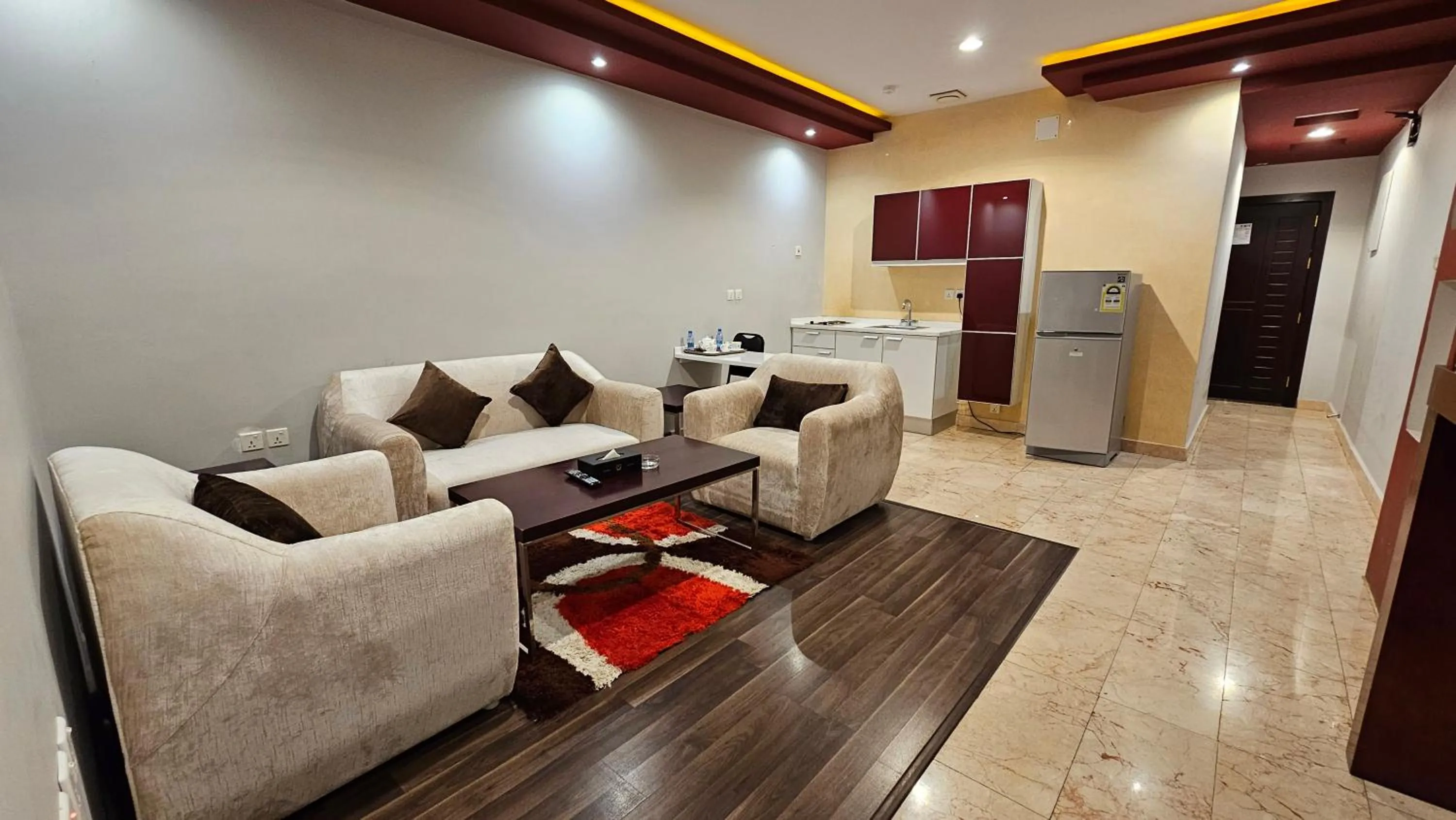 Seating area in رؤوم إن للشقق الفندقية-Raoum Inn Hotel Apartments