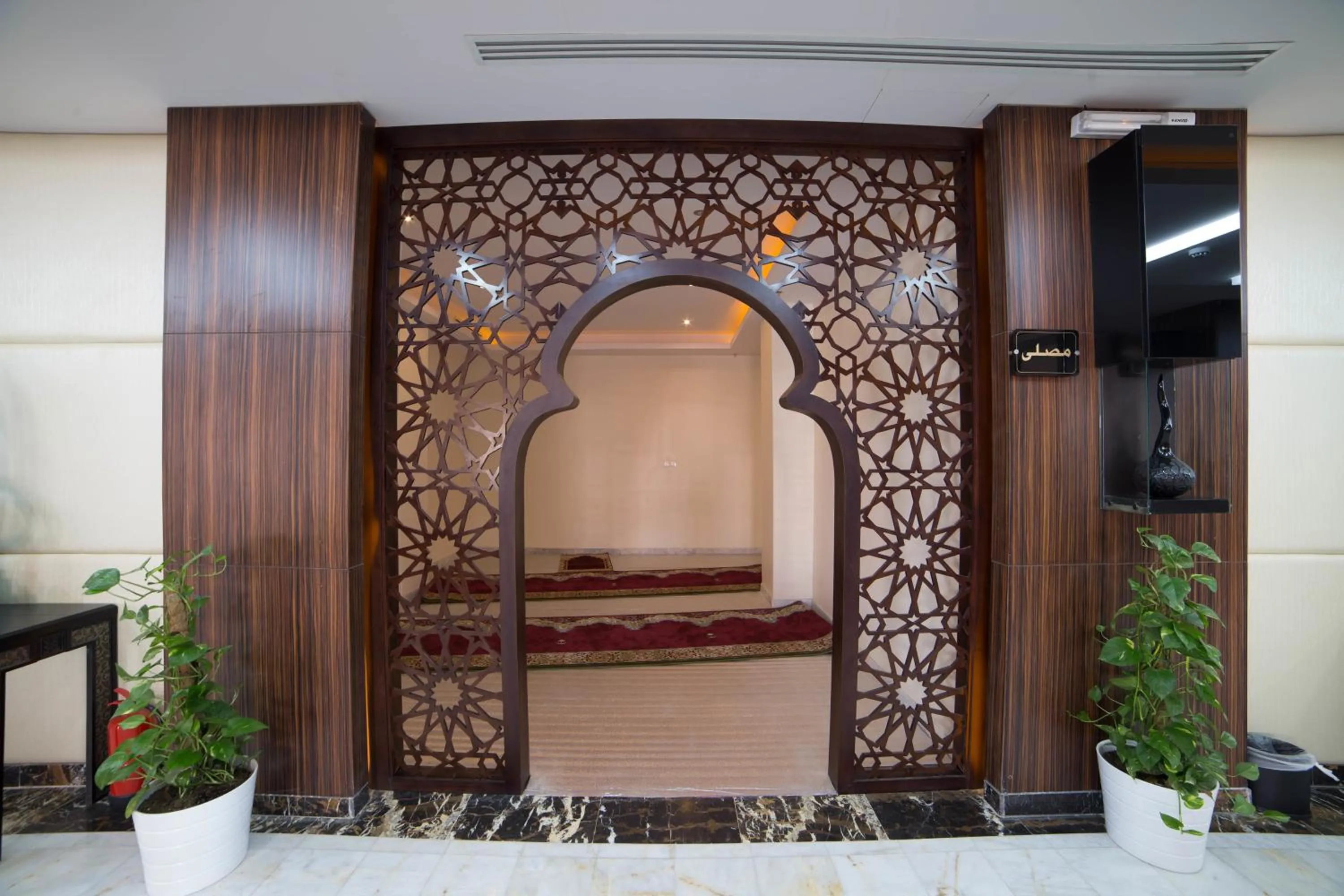 Place of worship in رؤوم إن للشقق الفندقية-Raoum Inn Hotel Apartments