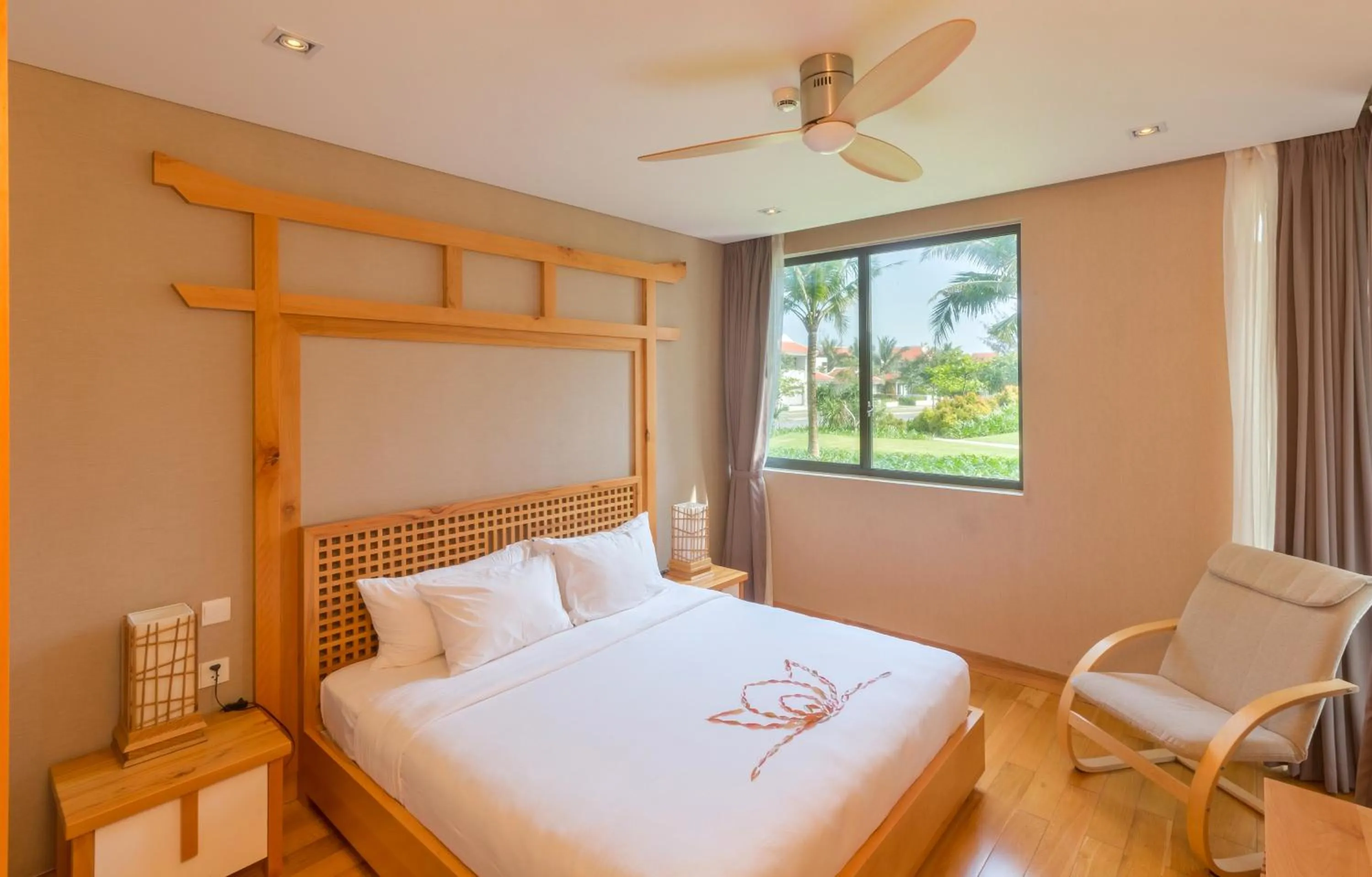 Bedroom, Bed in Maha Mangala Zen Garden & Residence