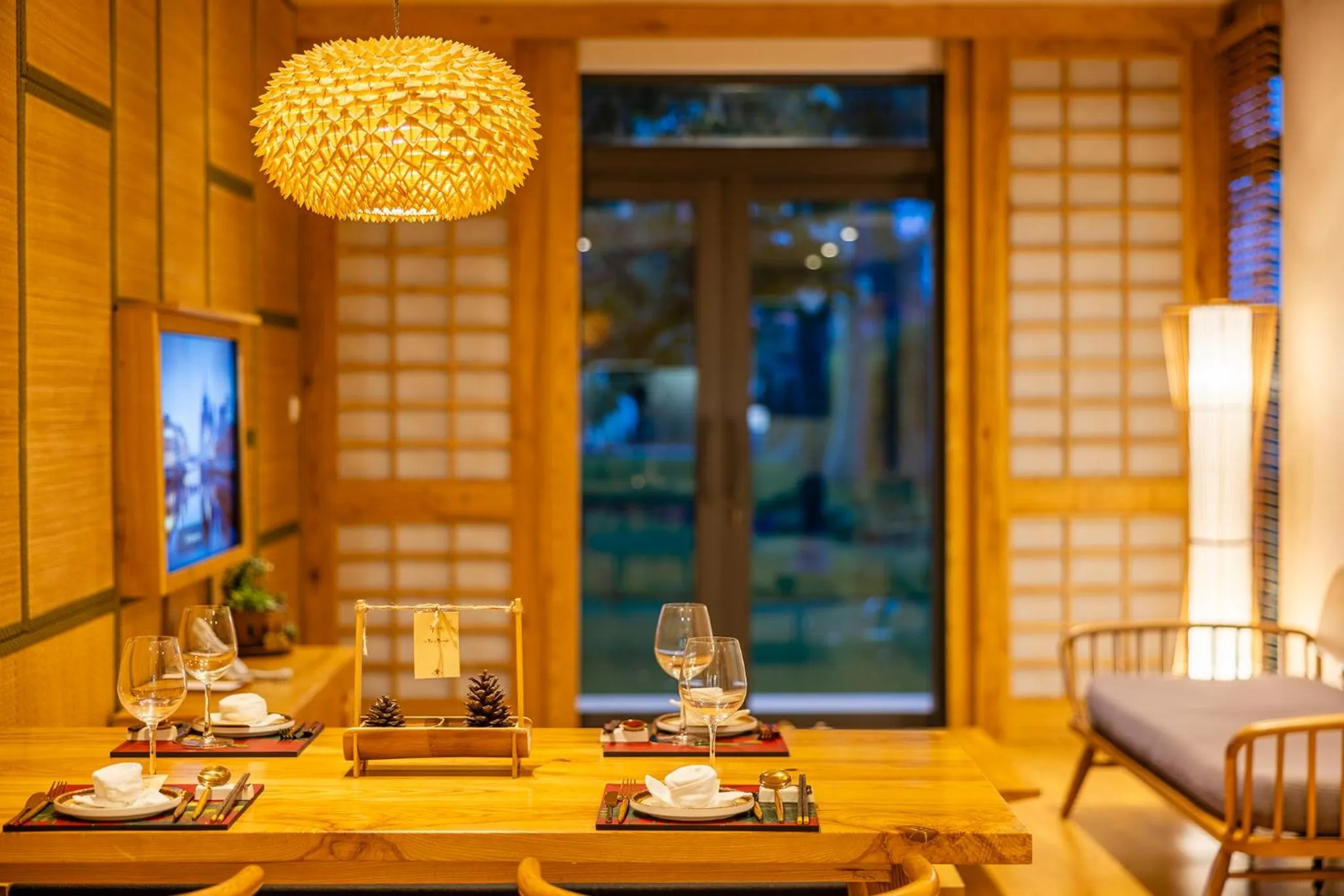Living room in Maha Mangala Zen Garden & Residence