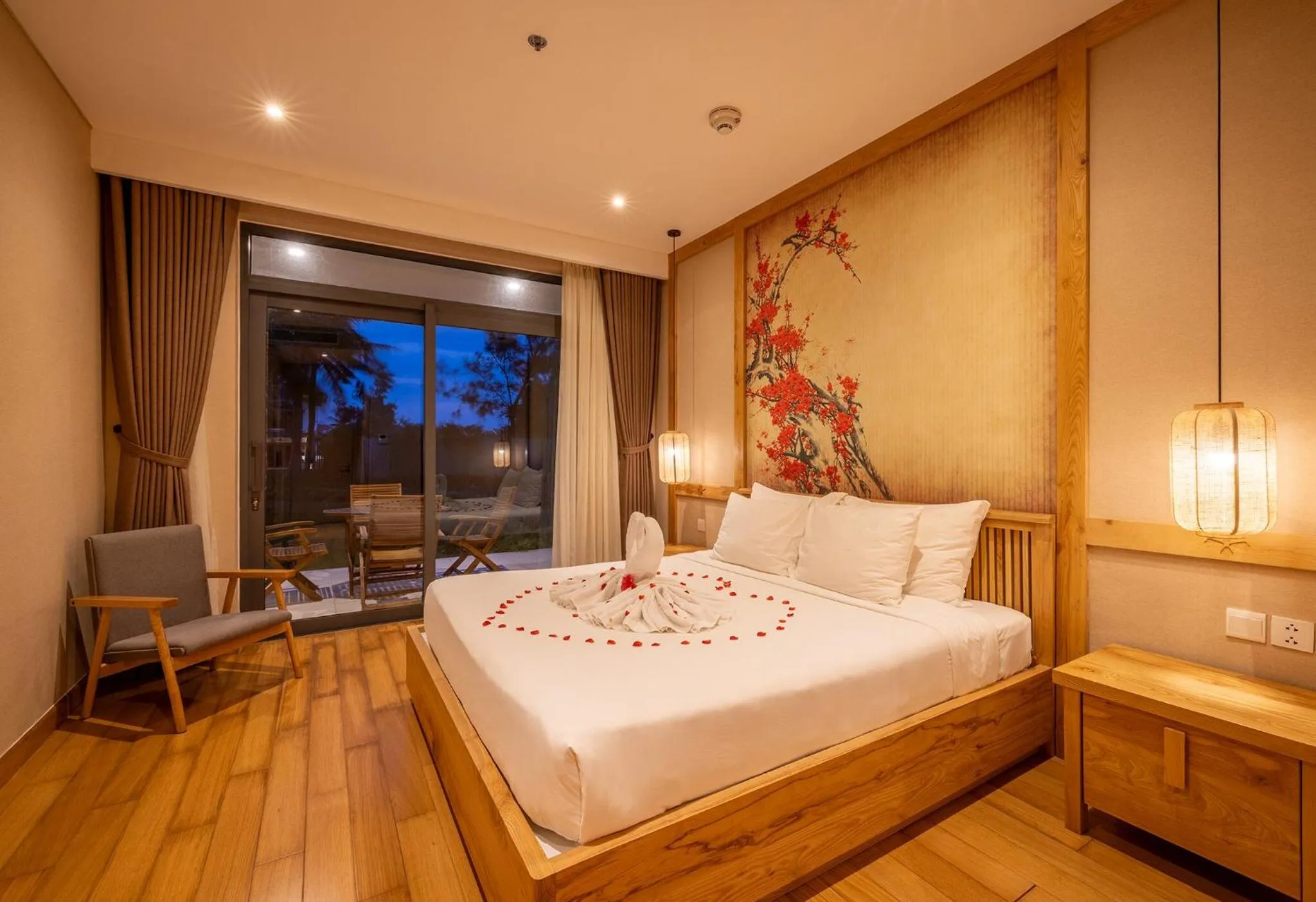 Bedroom, Bed in Maha Mangala Zen Garden & Residence