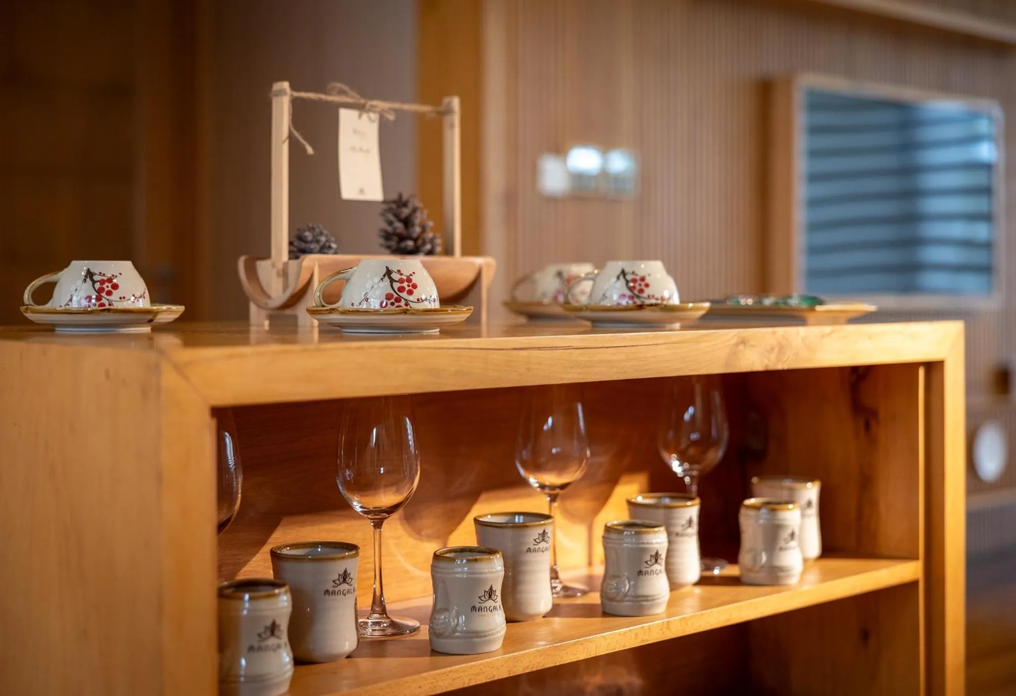 Coffee/tea facilities in Maha Mangala Zen Garden & Residence